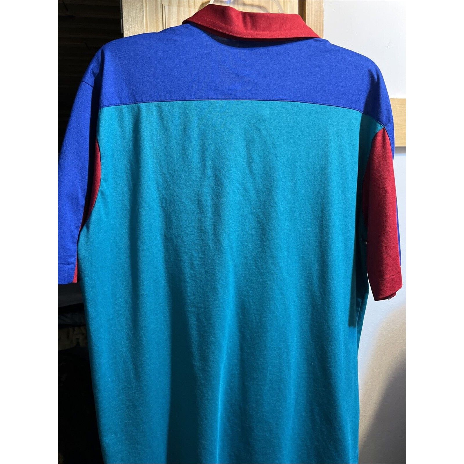 Arrow Arrow Vintage Y2K Polo Men’s XL Red Green Button Golf Shirt Size US XL / EU 56 / 4 - 9 Thumbnail