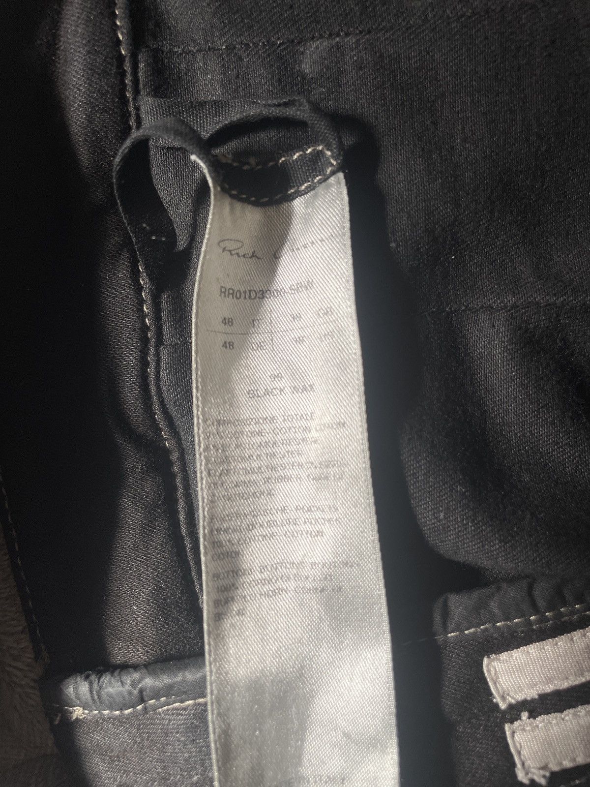 Rick Owens Rick Owens【Runway】 Dirt Bolan | Grailed