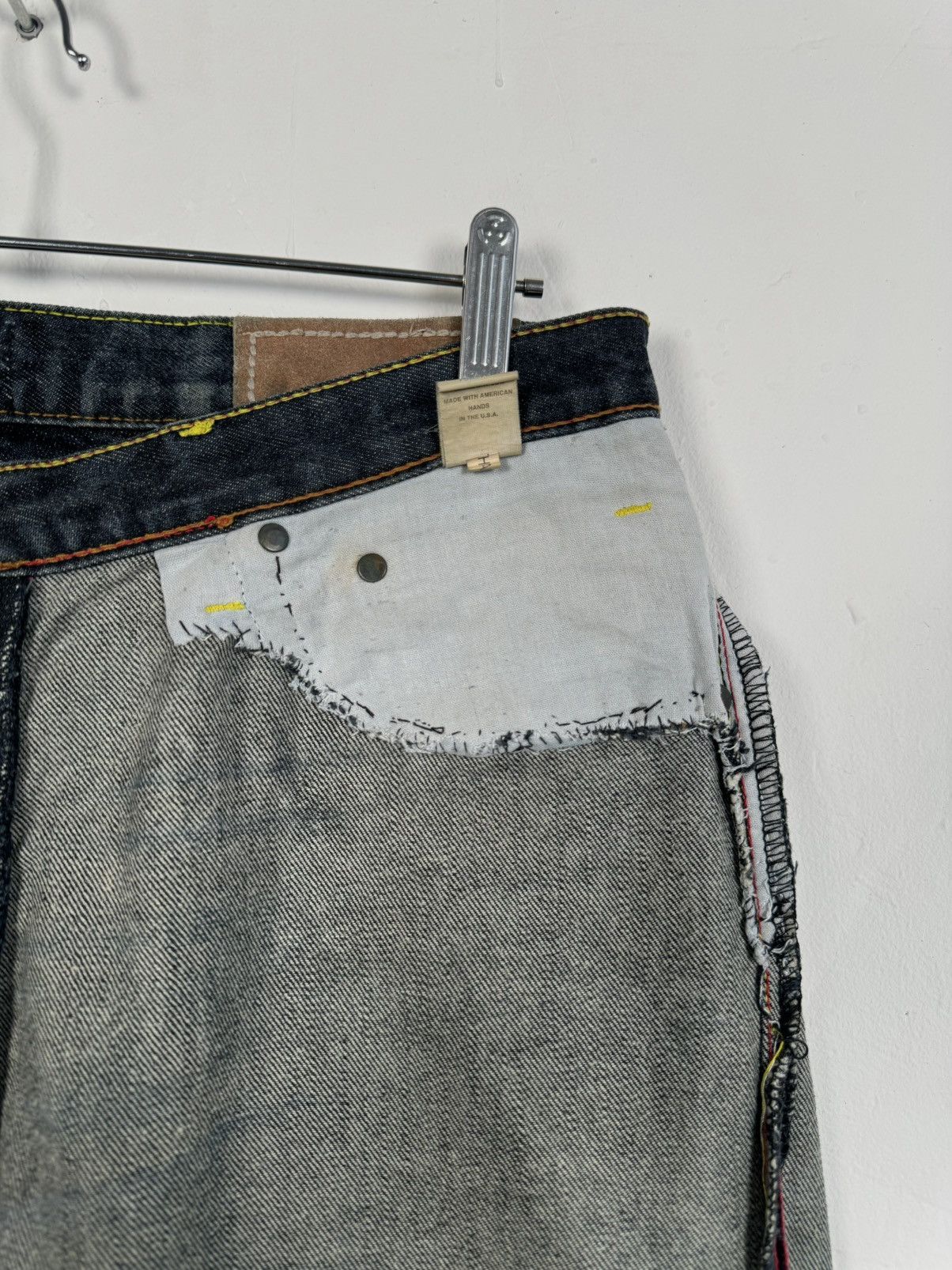 Ed Hardy Von Dutch Vintage Jeans Size US 32 / EU 48 - 16 Thumbnail