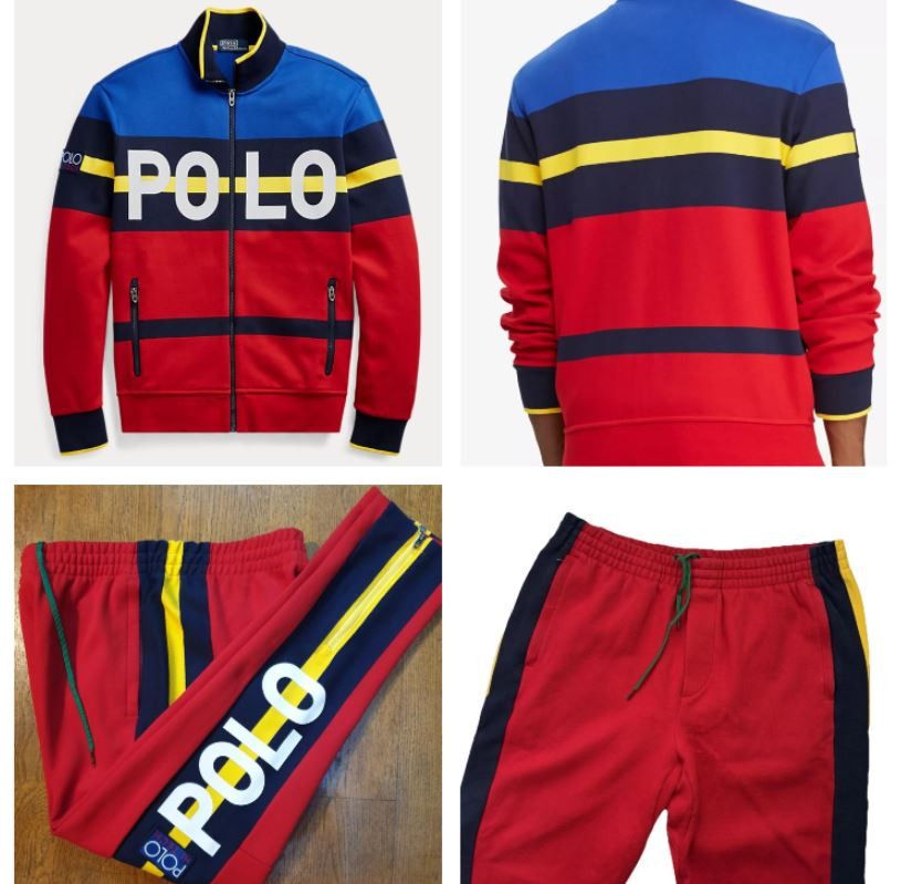 Polo Ralph Lauren Polo Ralph Lauren Hi-Tech Stadium Track Jacket XL Size US XL / EU 56 / 4 - 3 Thumbnail