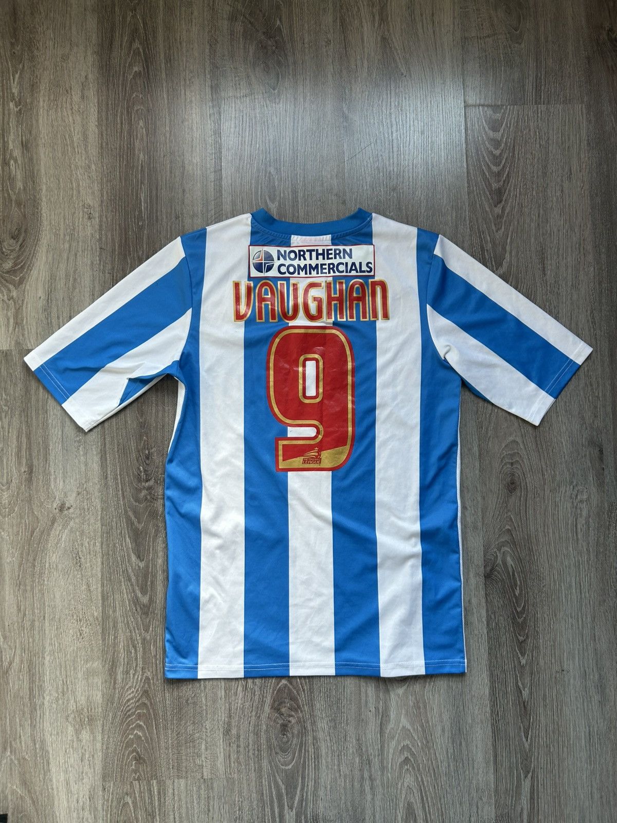 Puma Huddersfield Town Puma 2013-2014 Football Club Jersey Size US S / EU 44-46 / 1 - 2 Thumbnail