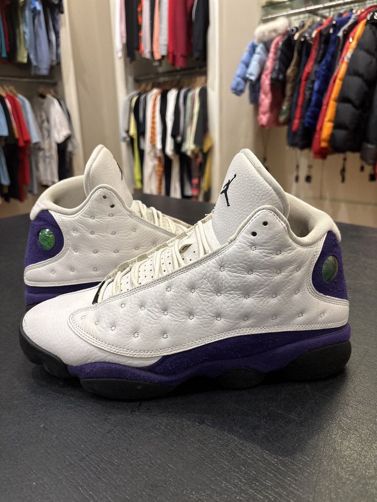 Retro Lakers Purple White Jordan 13 Jordan 13 Retro 'Lakers'