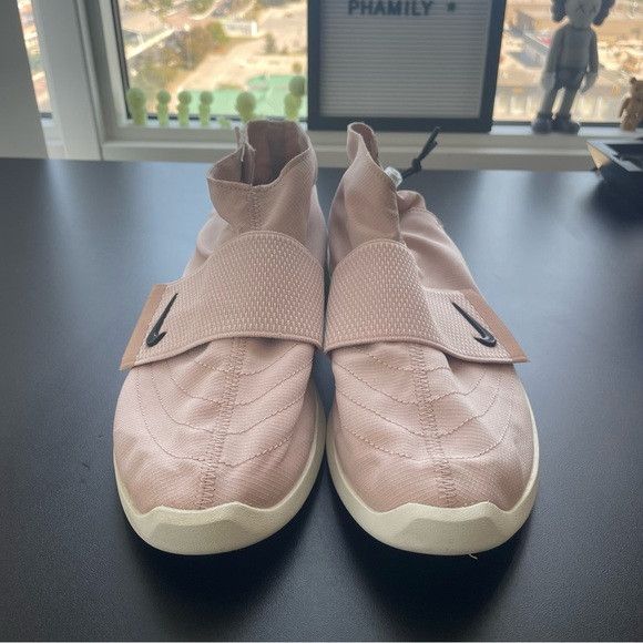 Fear of God × Nike Nike Air Fear Of God Moccasin "Particle Beige" Sneakers Size US 10 / EU 43 - 3 Thumbnail