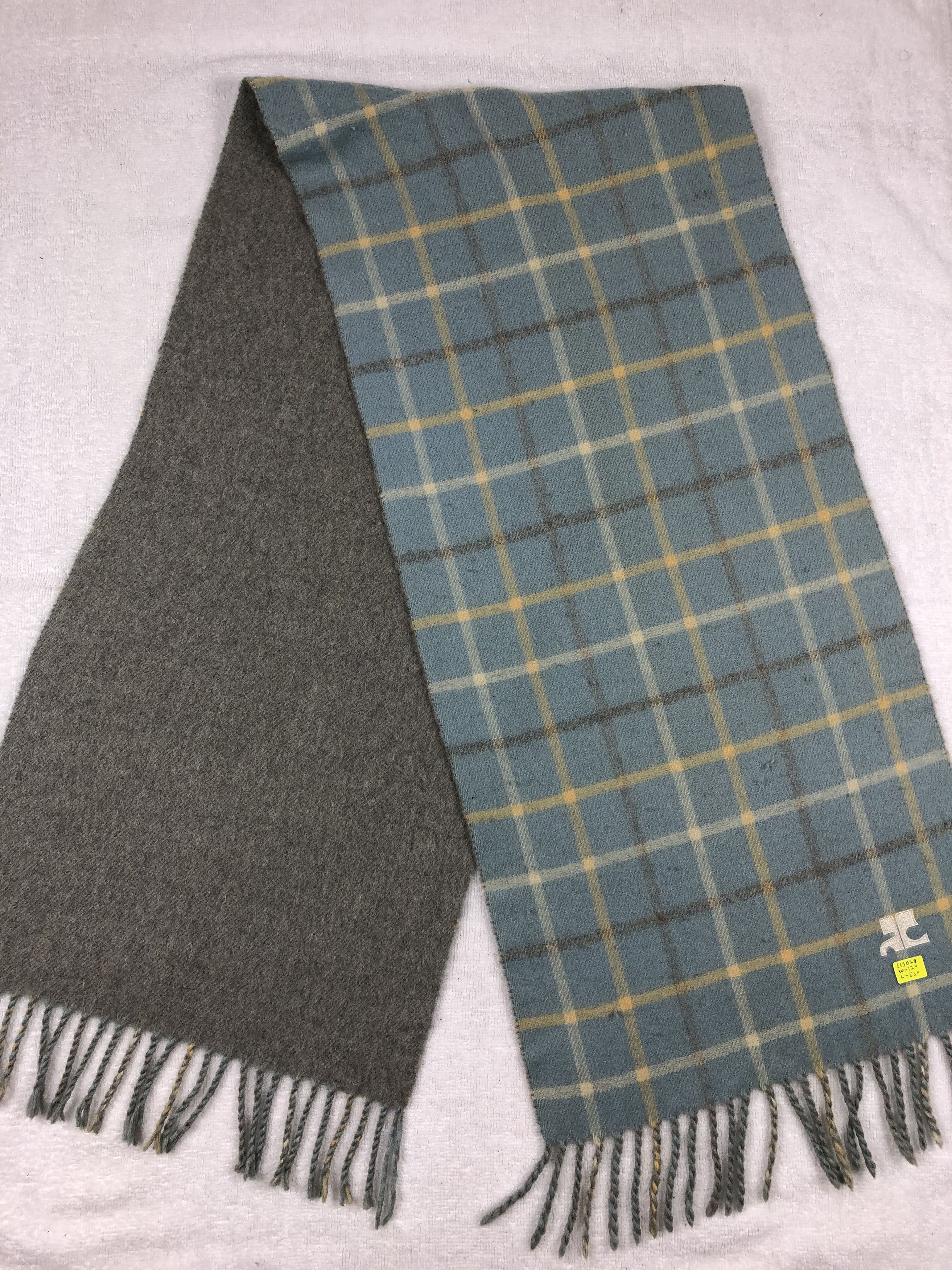 Courreges Courreges Scarf / Muffler / Neckwear Size ONE SIZE - 3 Thumbnail