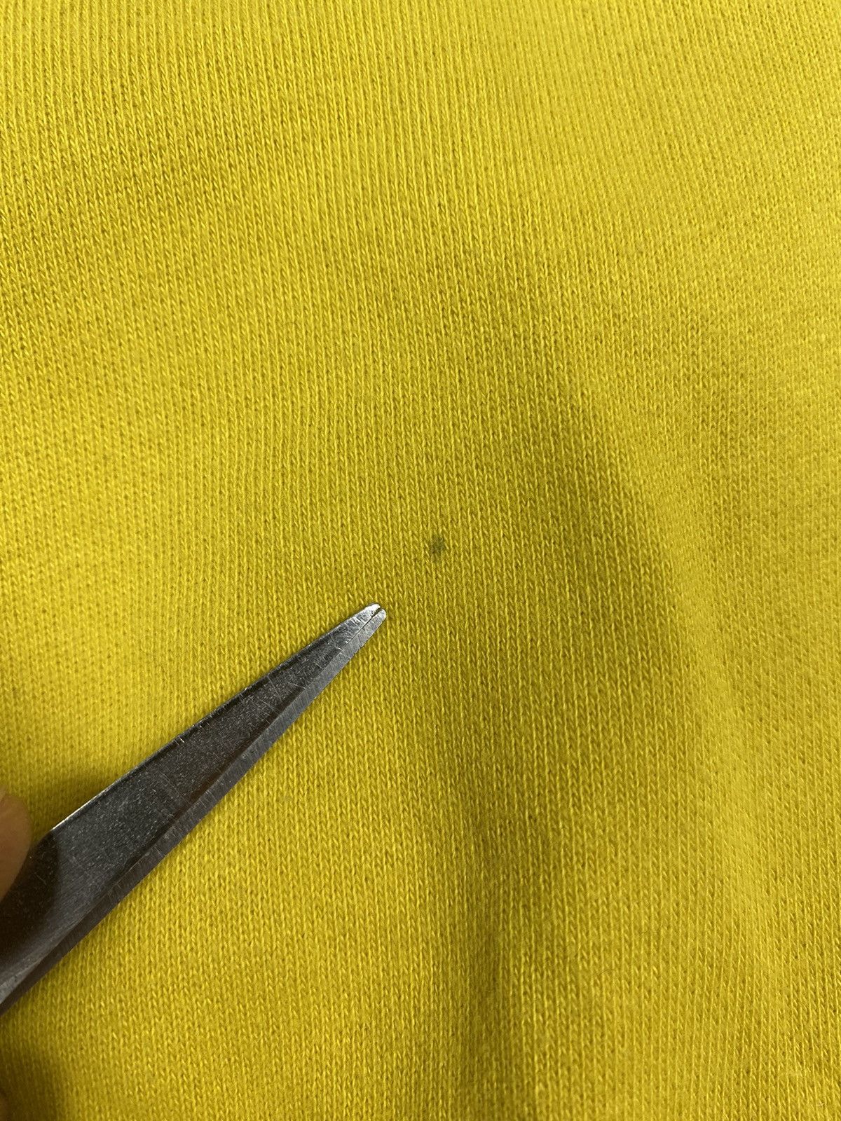 Barbour Barbour Beacon Big Logo Yellow Sweatshirt Size M Size US M / EU 48-50 / 2 - 9 Thumbnail