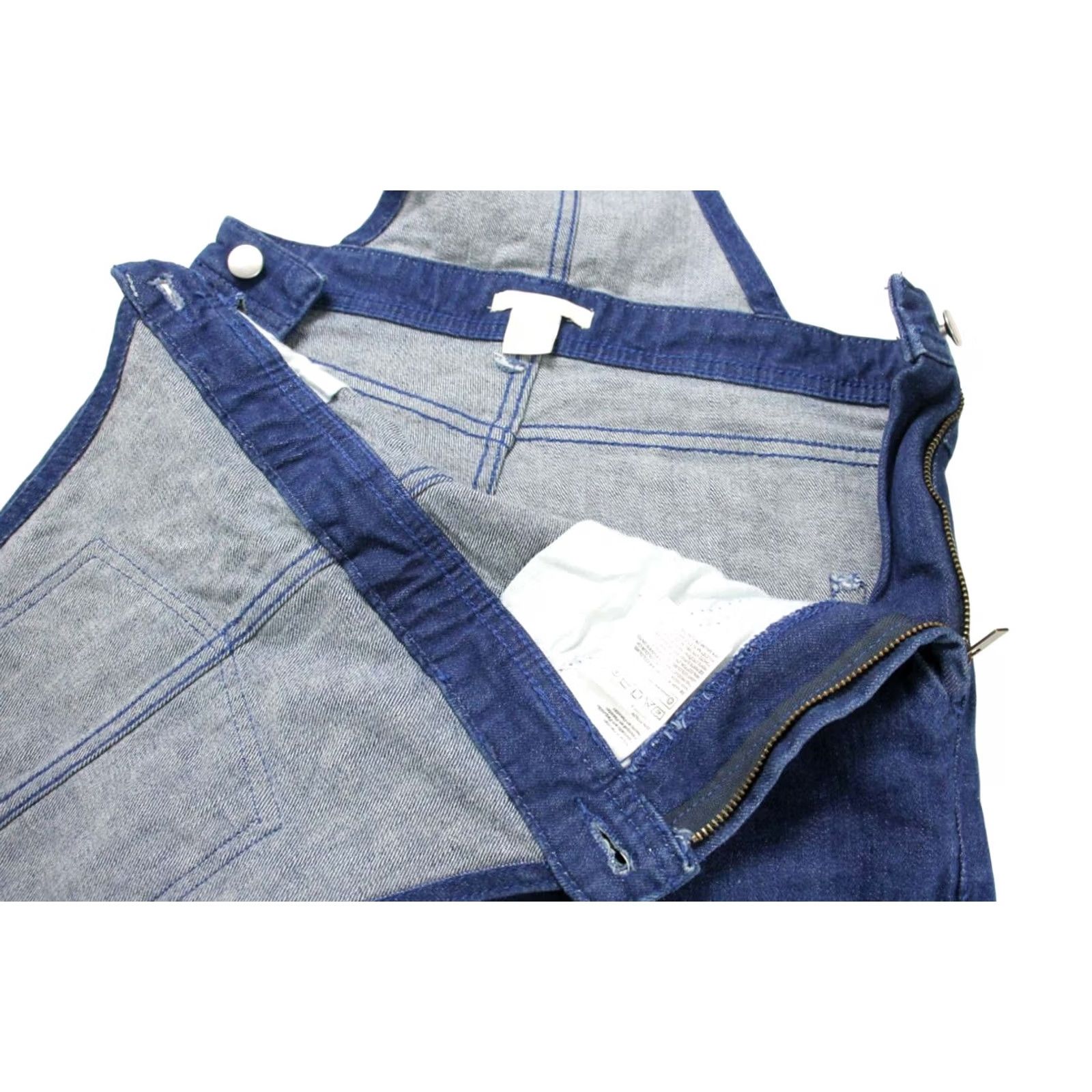 H&M H&M Jeans Women's US 6 Overall Denim Skinny Fit Pockets Blue Size 28" / US 6 / IT 42 - 6 Thumbnail