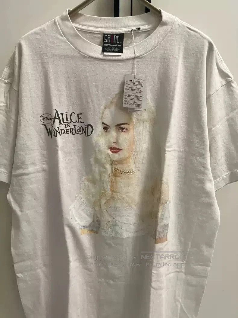 Saint Michael Saint Michael Disney Alice in Wonderland TEE. Size US L / EU 52-54 / 3 - 3 Thumbnail