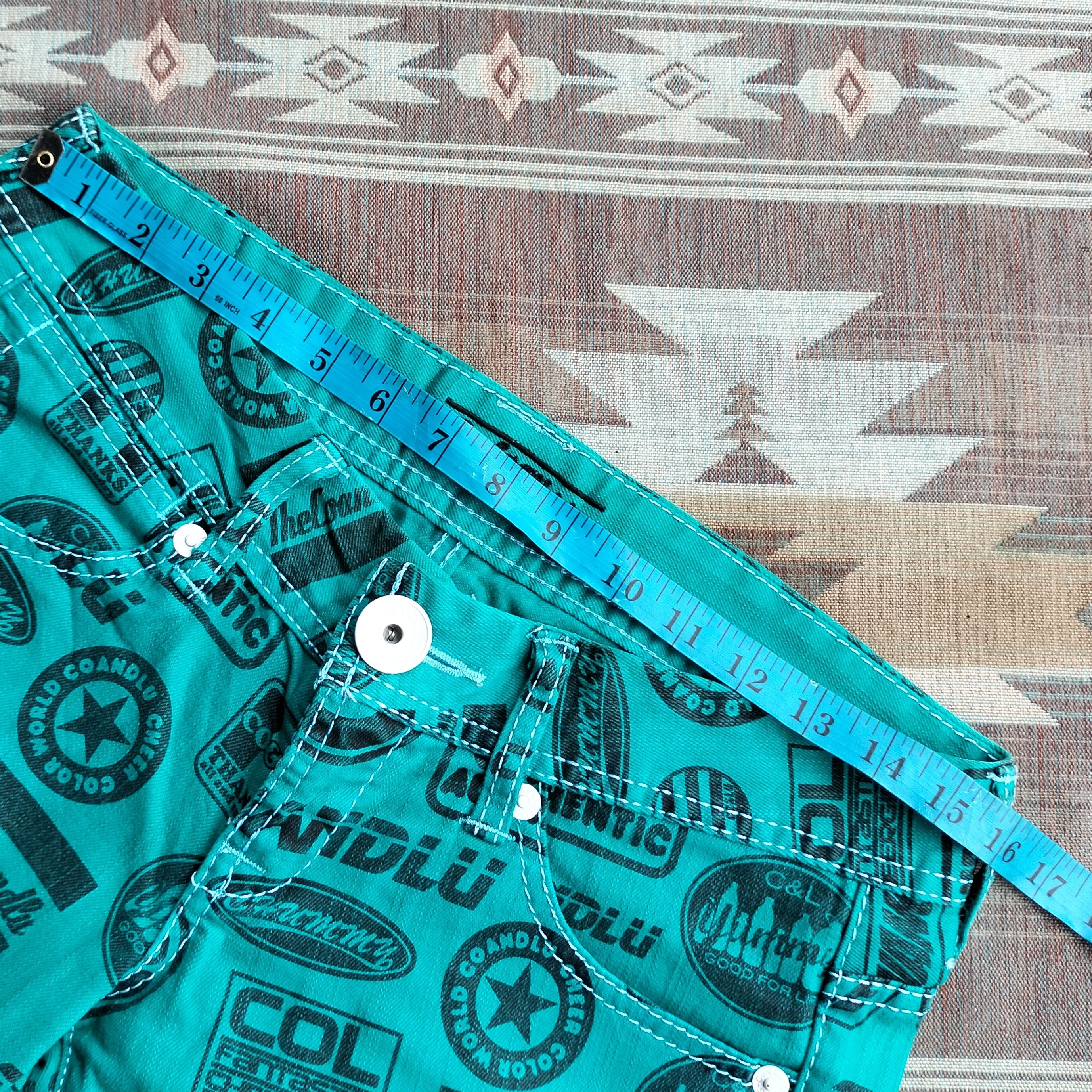 Beauty Beast CO & lu full printed jeans Size US 30 / EU 46 - 12 Thumbnail