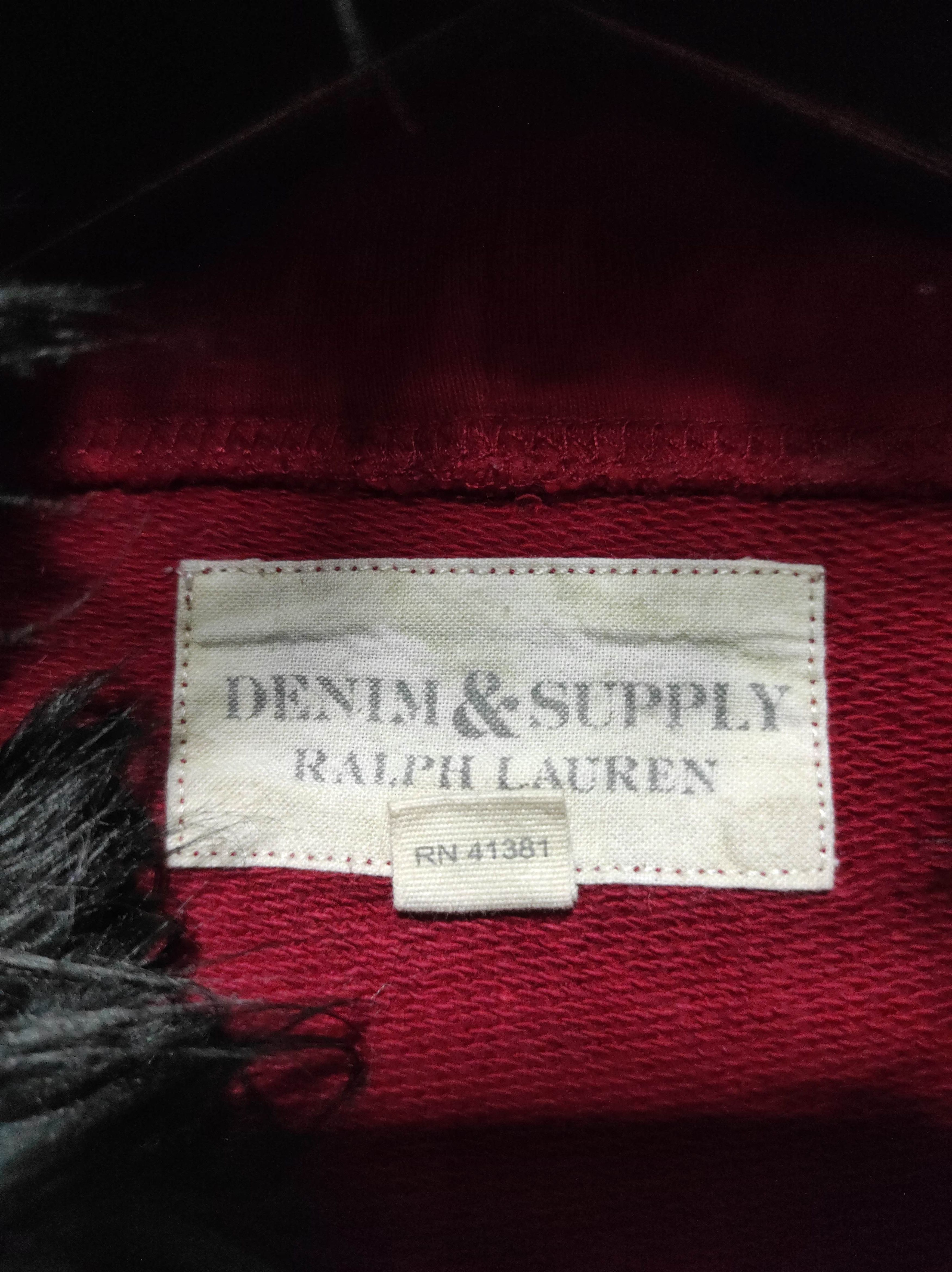 If Six Was Nine Denim Supply Ralph lauren Zipper Fur Hoodie Lgb Style Size US XS / EU 42 / 0 - 8 Thumbnail