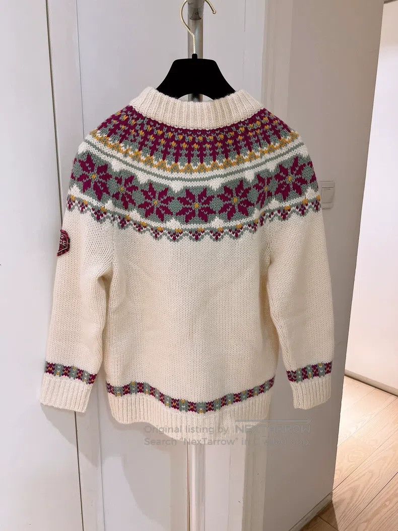 Chanel Chanel 18 Ski Sweater Cardigan sweater Size XS / US 0-2 / IT 36-38 - 2 Thumbnail