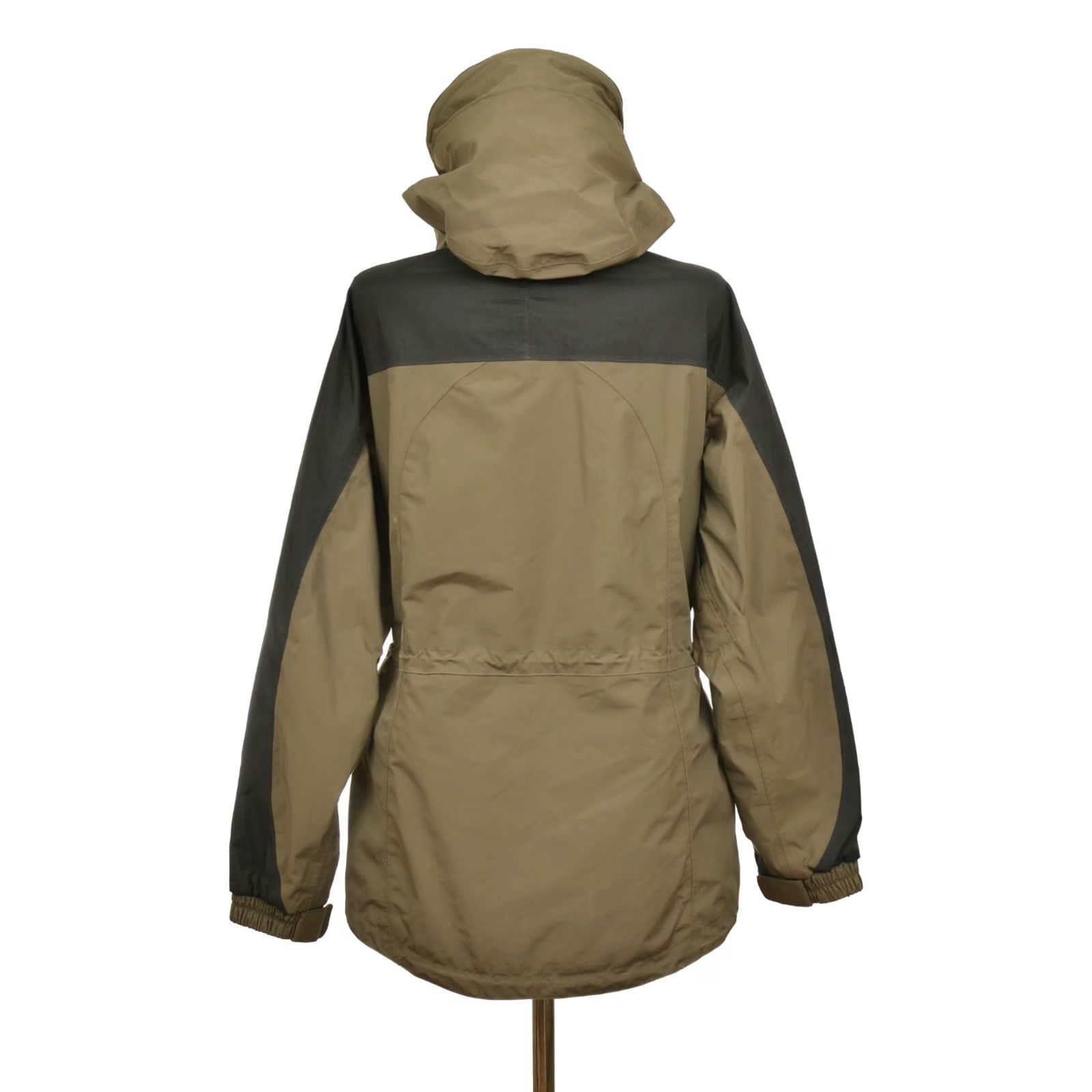 Vintage Keela Dual Protection System Womens Khaki Green Outdoor Hiking Jacket Size S / US 4 / IT 40 - 5 Thumbnail