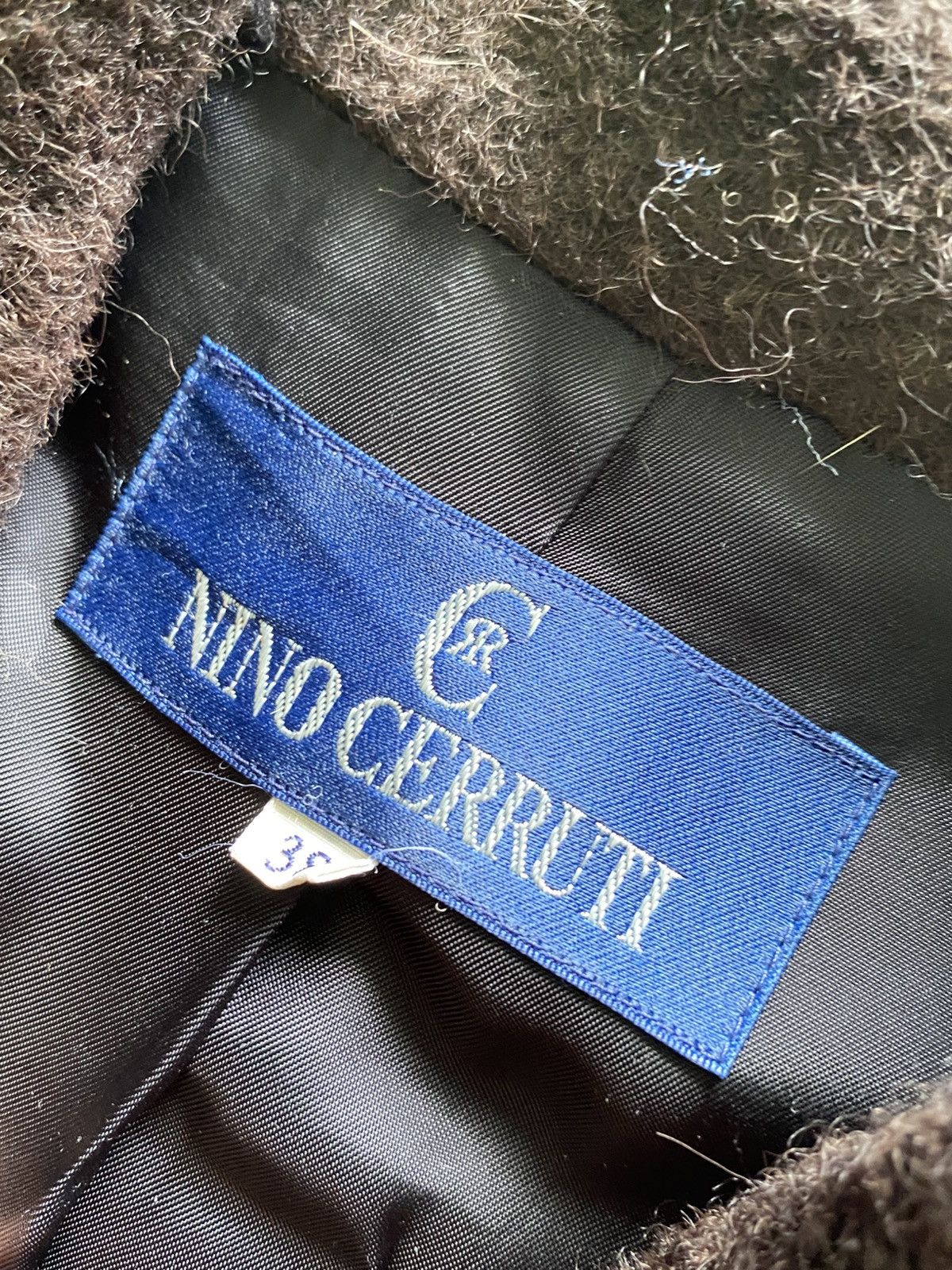Japanese Brand Nino Cerruti Wool Coat Jacket Size US M / EU 48-50 / 2 - 6 Thumbnail