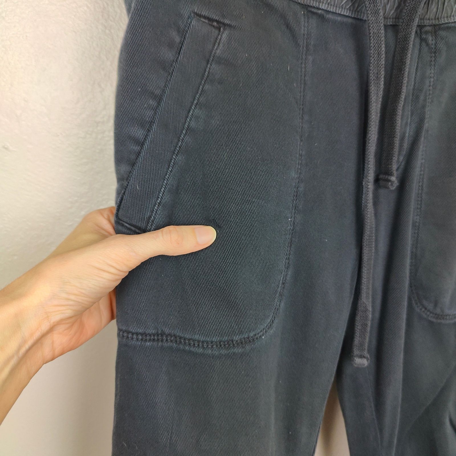 James Perse Standard James Perse Pants Womens 0 XS Dark Gray Modal Size 30" / US 8 / IT 44 - 3 Thumbnail