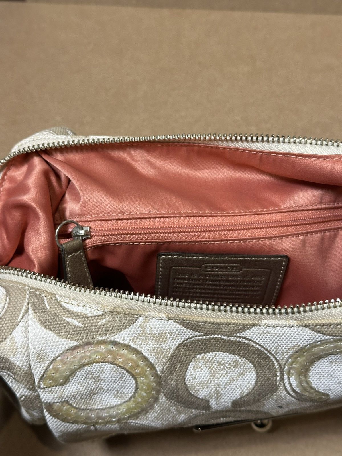 Coach Coach Kristin hobo bag. Size ONE SIZE - 7 Thumbnail