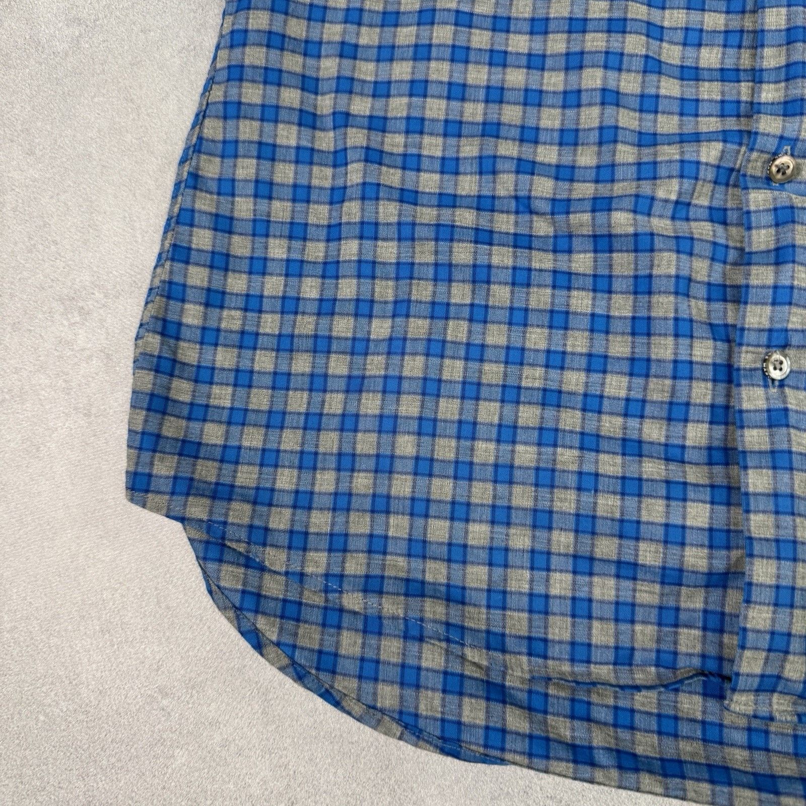 Marc by Marc Jacobs Marc By Marc Jacom Mon Short Sleeve Button Up Shirt Check Size US M / EU 48-50 / 2 - 10 Thumbnail
