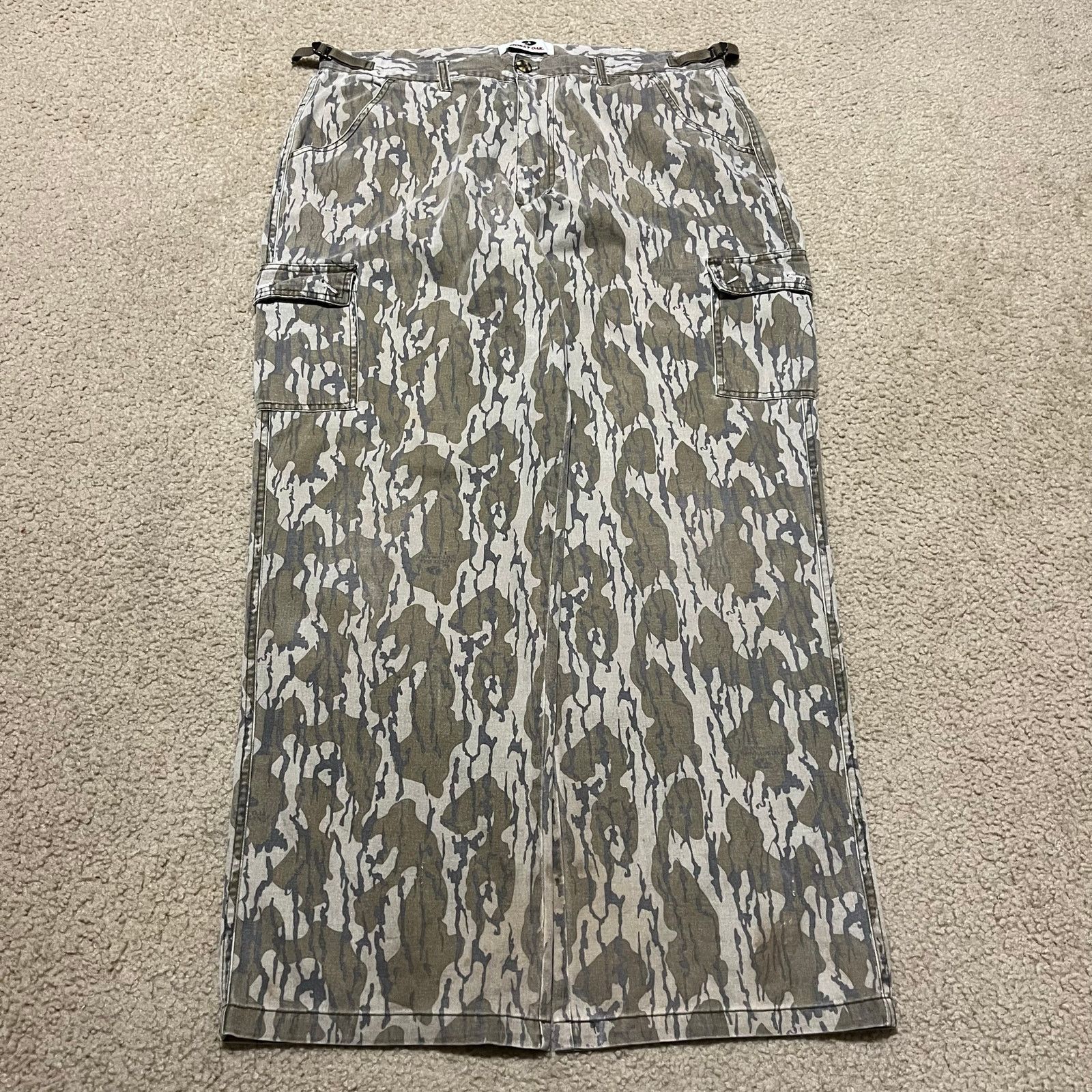 Mossy Oaks Mossy Oak Camouflage Carpenter Hunting Workpants Large 38x31 Size US 38 / EU 54 - 1 Thumbnail