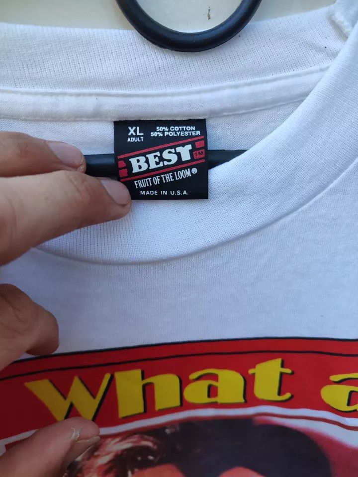 Vintage Vintage 90s Best Fruit of the Loom "What a Pair" Top Gun Size US XL / EU 56 / 4 - 4 Thumbnail