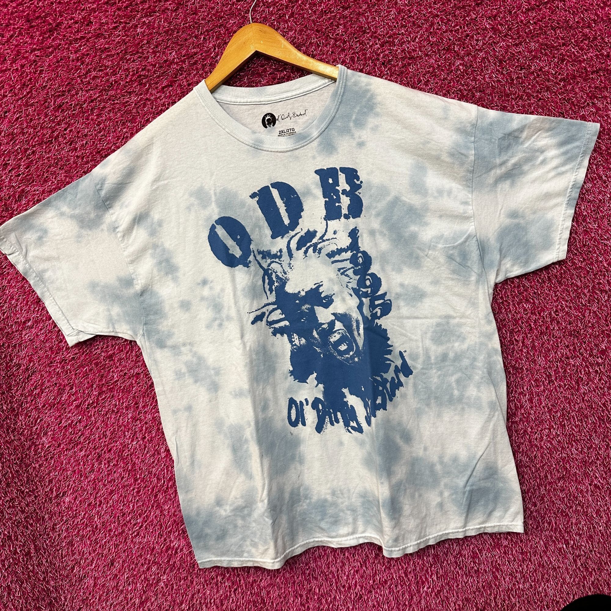 Other Wutang Clan Ol Dirty Bastard Blue Tie Dye Rap Tshirt size 2x Size US XXL / EU 58 / 5 - 3 Thumbnail
