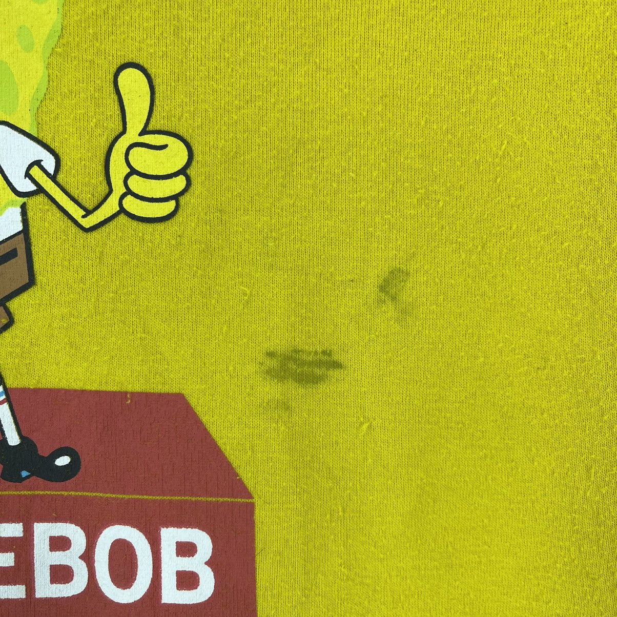 Cartoon Network SPONGEBOB SQUAREPANTS Hoodie Pullover #2014/14 Size US M / EU 48-50 / 2 - 3 Thumbnail