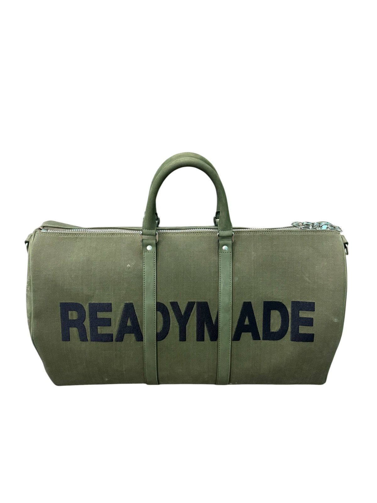 READYMADE RARE READYMADE LOGO DUFFLE/TRAVEL BAG Size ONE SIZE - 4 Thumbnail