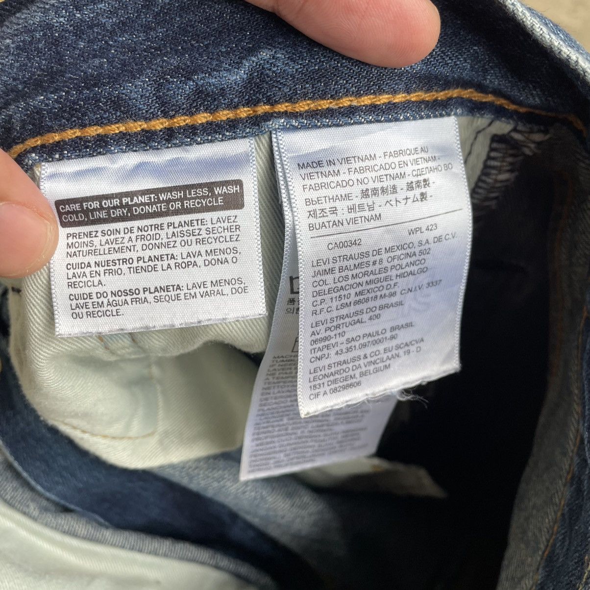 Levi's Vintage Clothing 🔥Vintage Levis 503 Stoned Washed Distress Denim Jeans Size US 31 - 15 Thumbnail