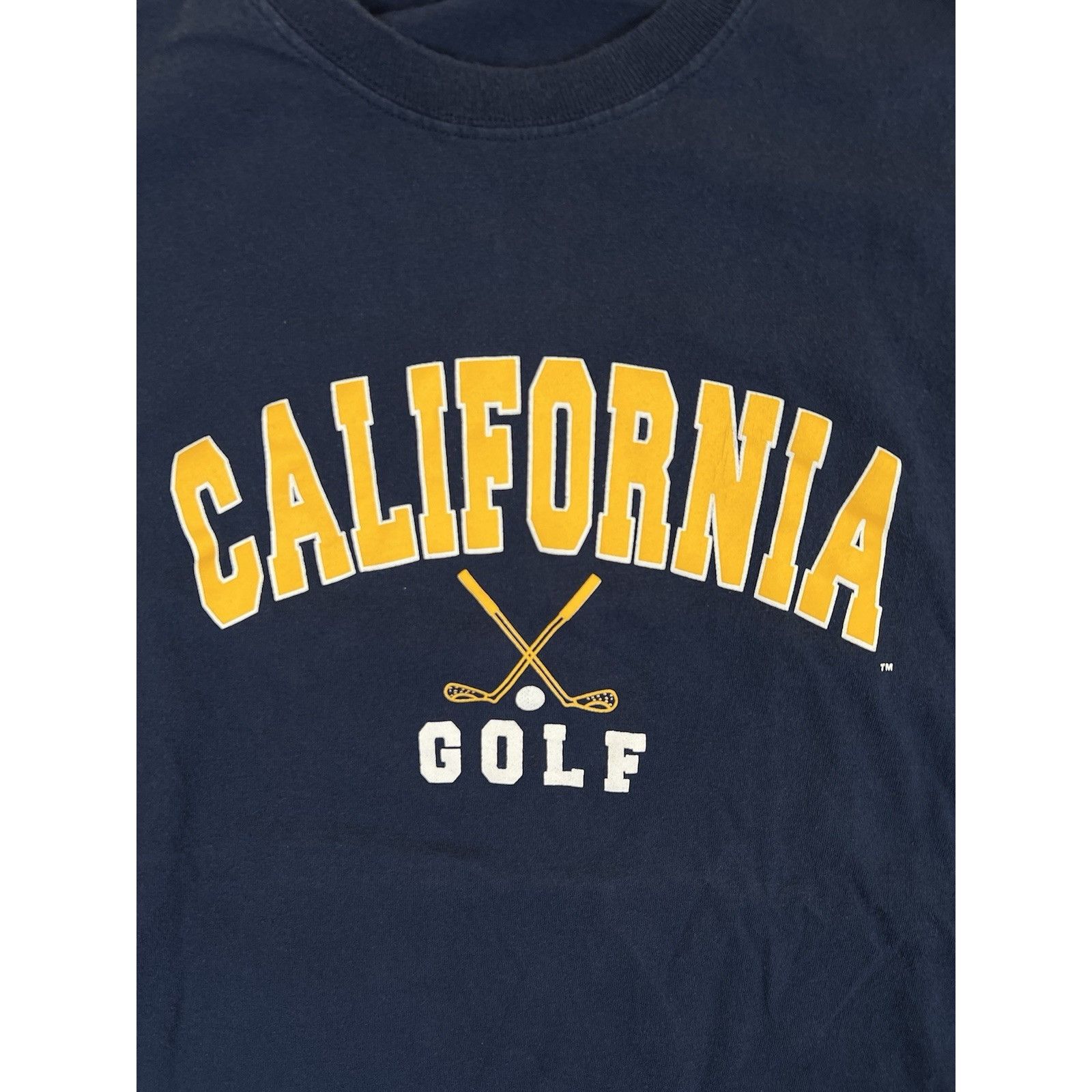 Other Vintage Cal State Berkeley Golden Bears Golf T-Shirt Size XL Size US XL / EU 56 / 4 - 2 Thumbnail