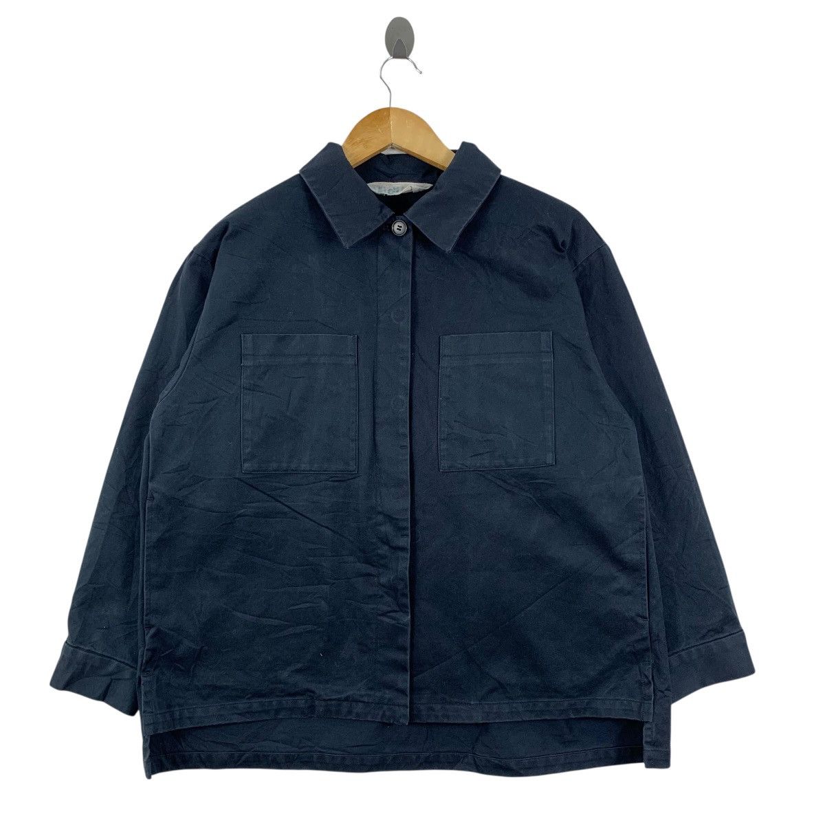 MIDIUMI Mother’s Industry Japanese Oversize Workwear Coat