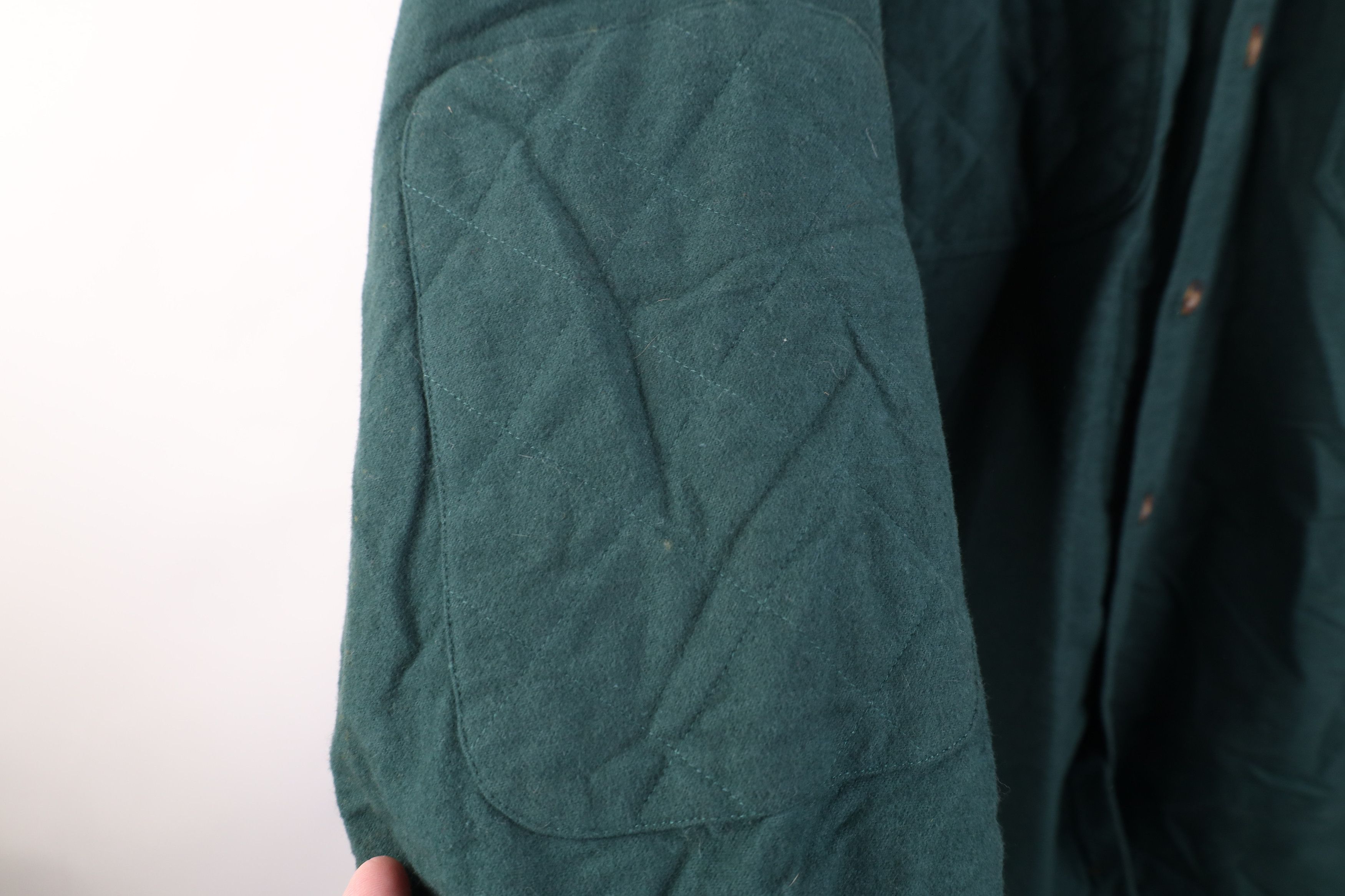 Woolrich Woolen Mills Deadstock Vintage 90s Woolrich Cloth Shooting Button Shirt Size US L / EU 52-54 / 3 - 9 Thumbnail