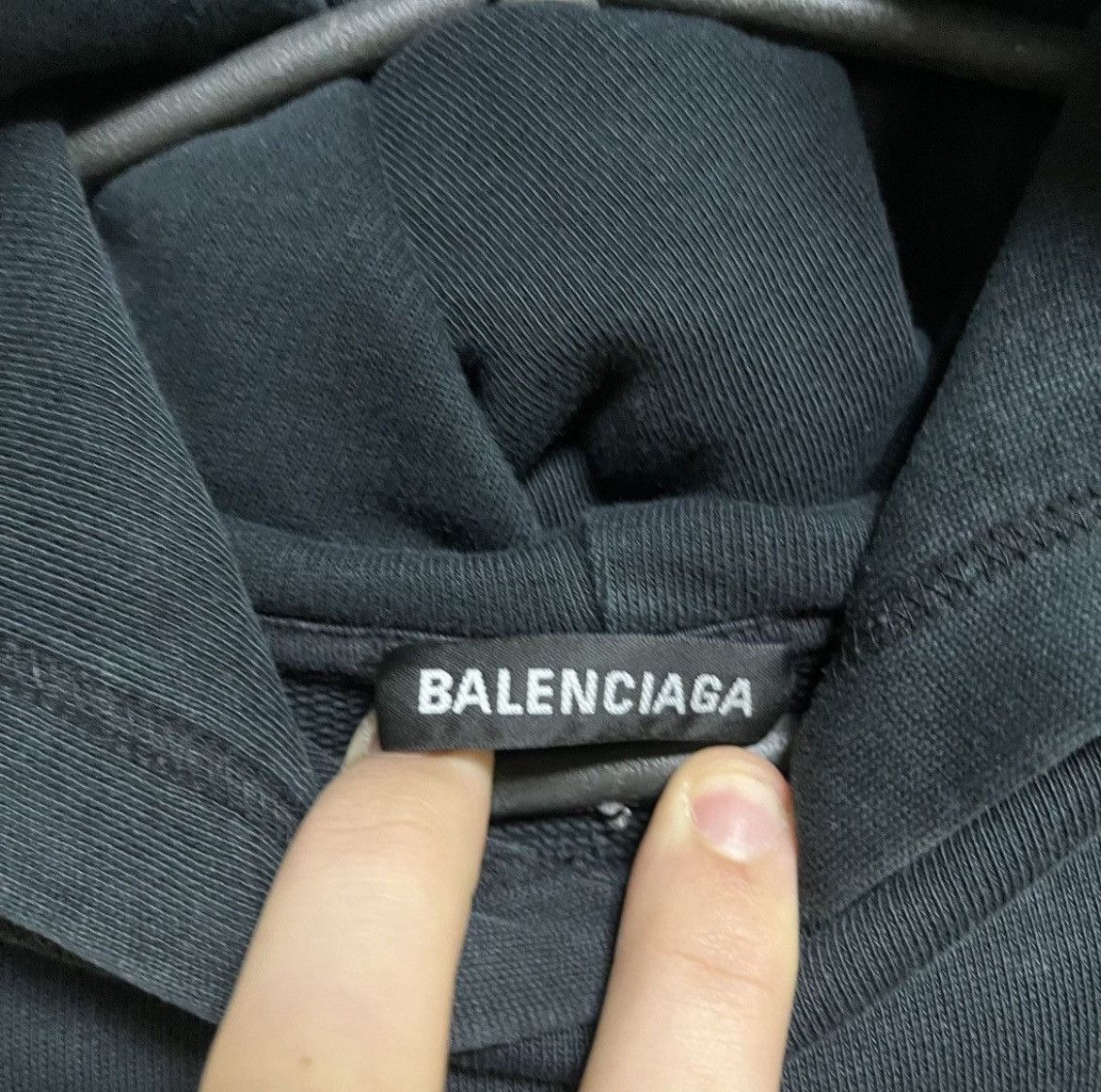 Balenciaga Balenciaga hoodie Size US L / EU 52-54 / 3 - 3 Thumbnail