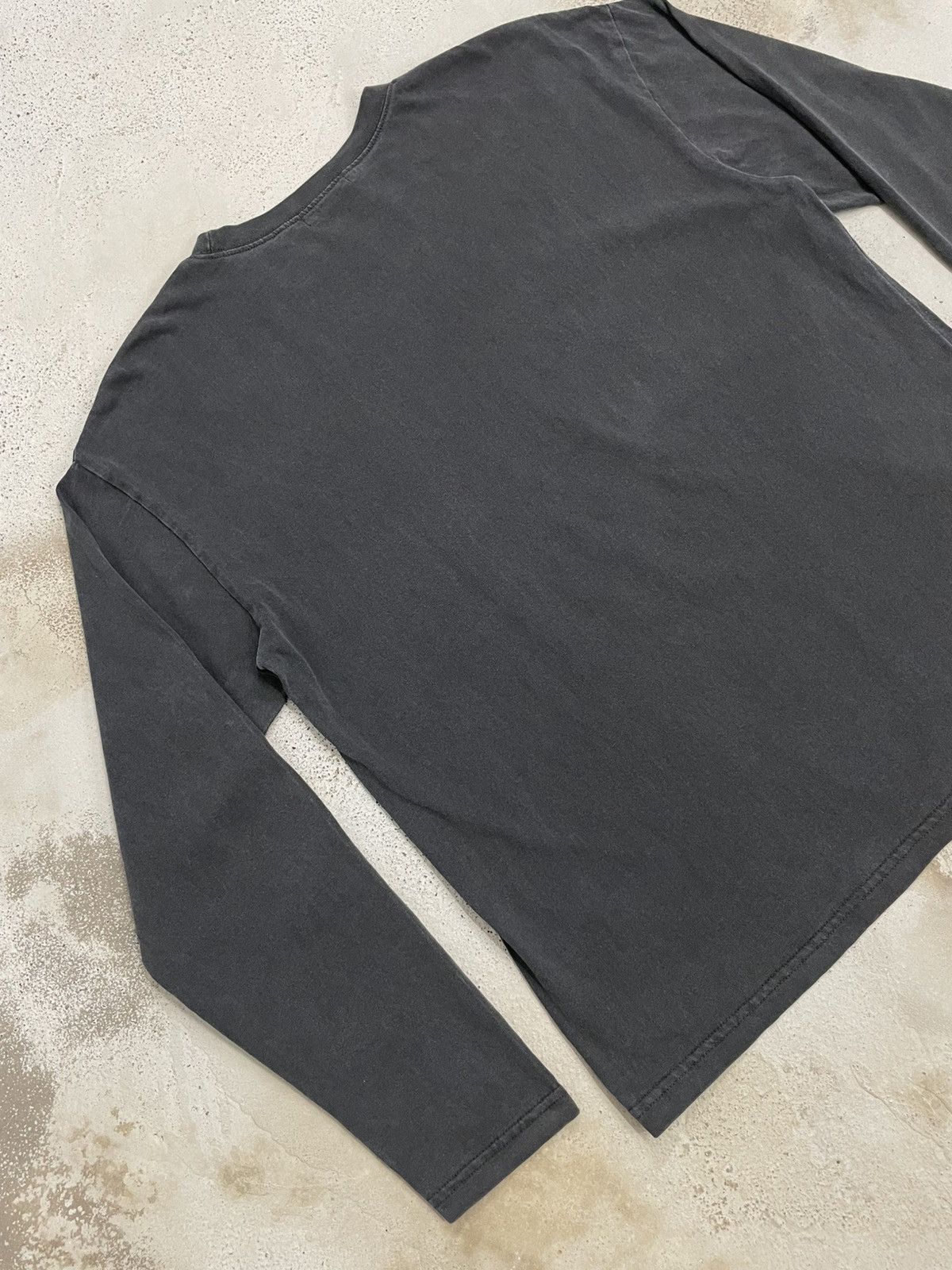 Japanese Brand Linoluce Faded Gray Patience Wins The Days Photo Poem Size US M / EU 48-50 / 2 - 8 Thumbnail