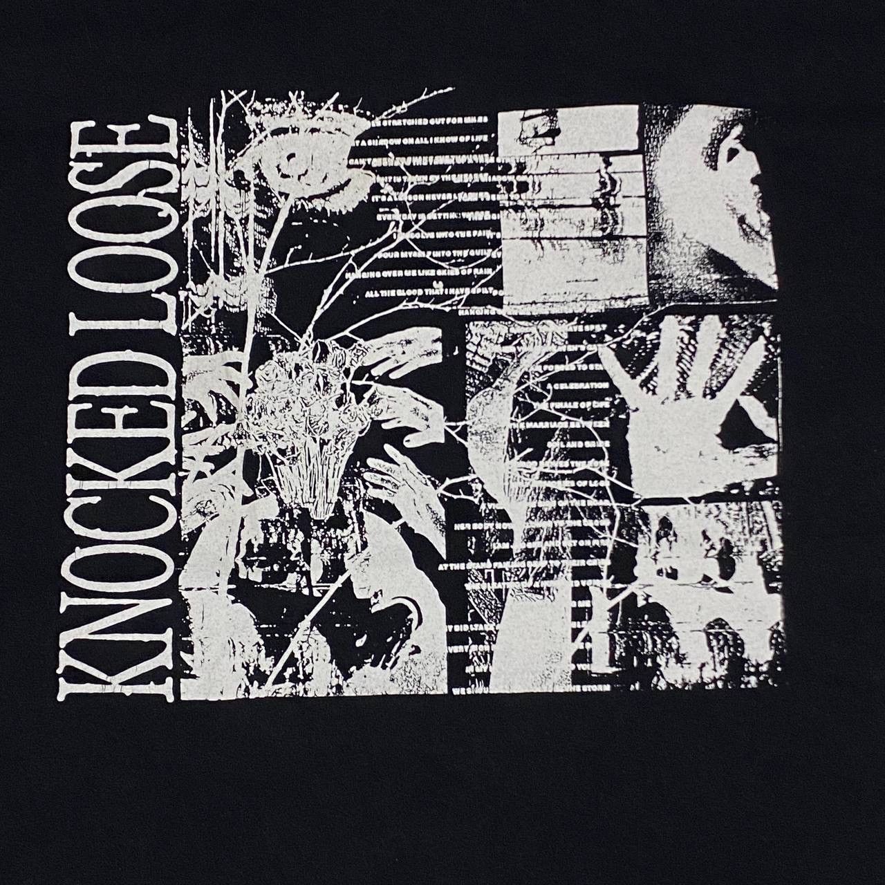 Band Tees Metalcore knocked loose metal Size US L / EU 52-54 / 3 - 3 Thumbnail
