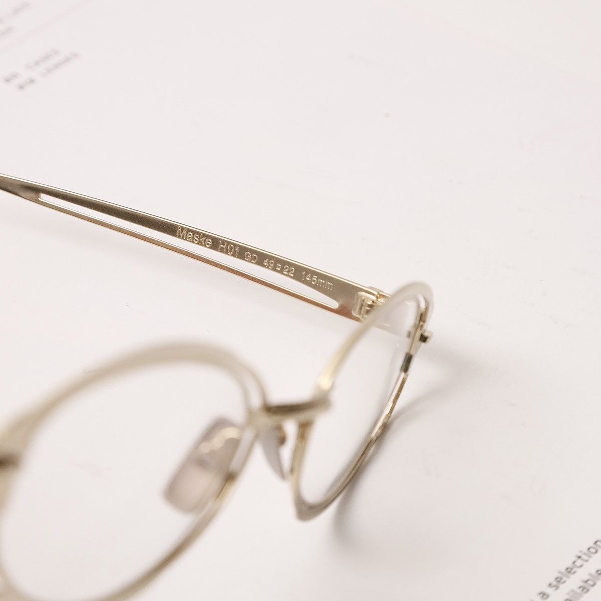 Kuboraum KUBORAUM H01 GLASSES Size ONE SIZE - 7 Thumbnail