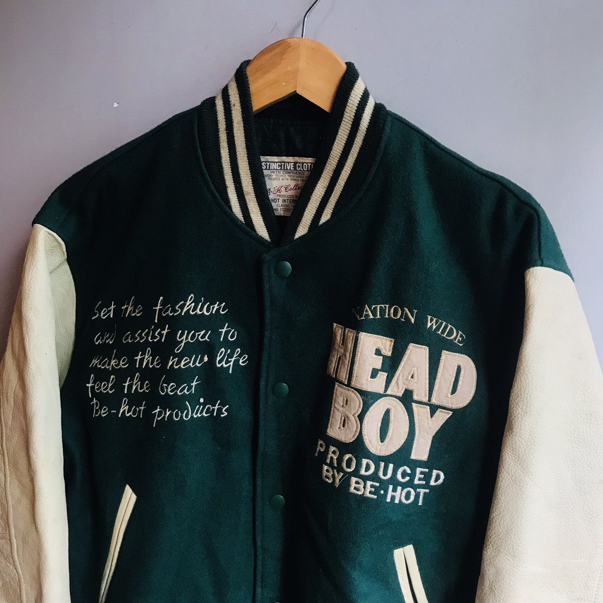 Vintage Head Boy Limited Edition Varsity Jacket