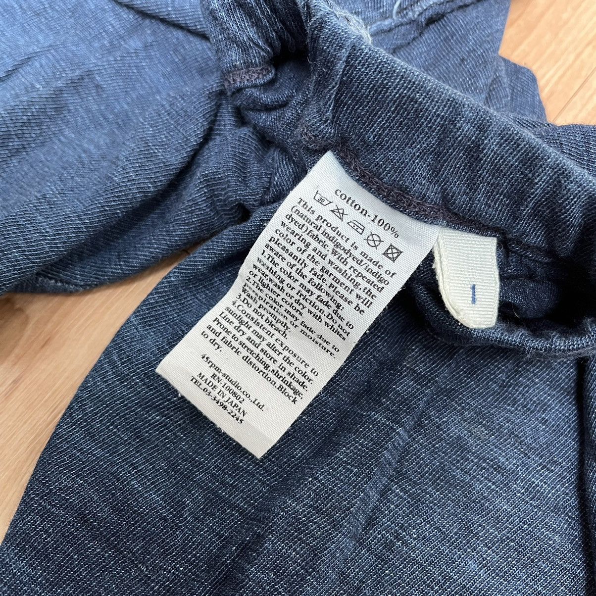 45rpm 45 Rpm Made In Japan Leggings Pants Size 30" / US 8 / IT 44 - 6 Thumbnail