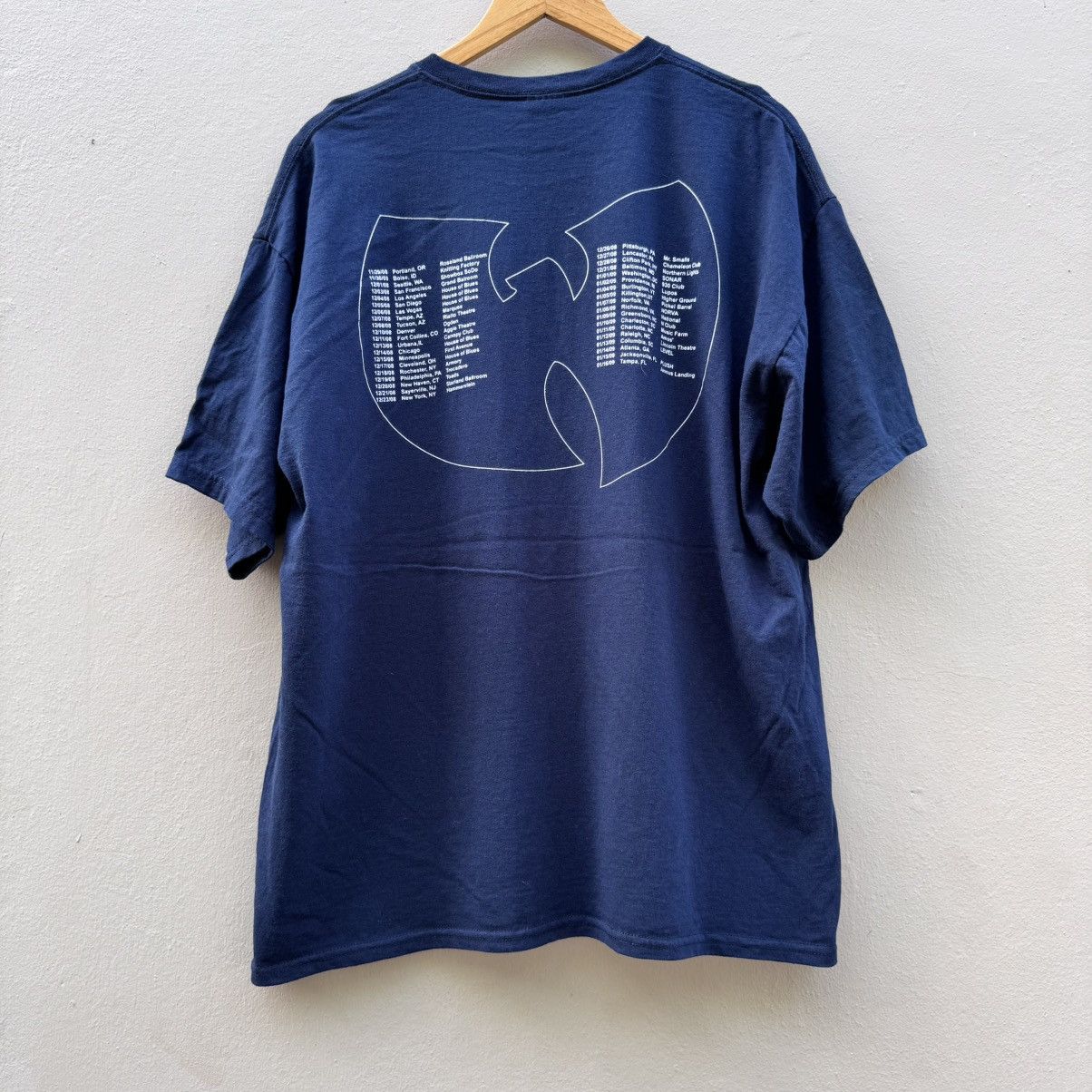 Rap Tees × Vintage Wu tang clan 2008 raptee t shirt Size US XL / EU 56 / 4 - 3 Thumbnail