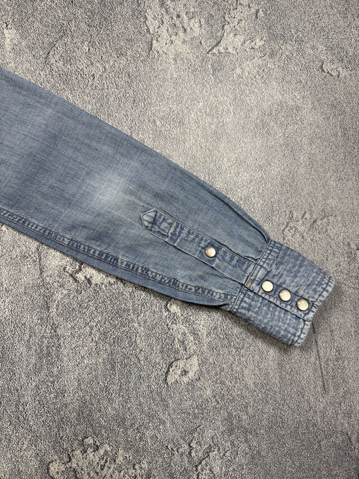 RRL Ralph Lauren Vintage 90s RRL Double RL Ralph Lauren Denim Jacket USA Size US S / EU 44-46 / 1 - 16 Thumbnail