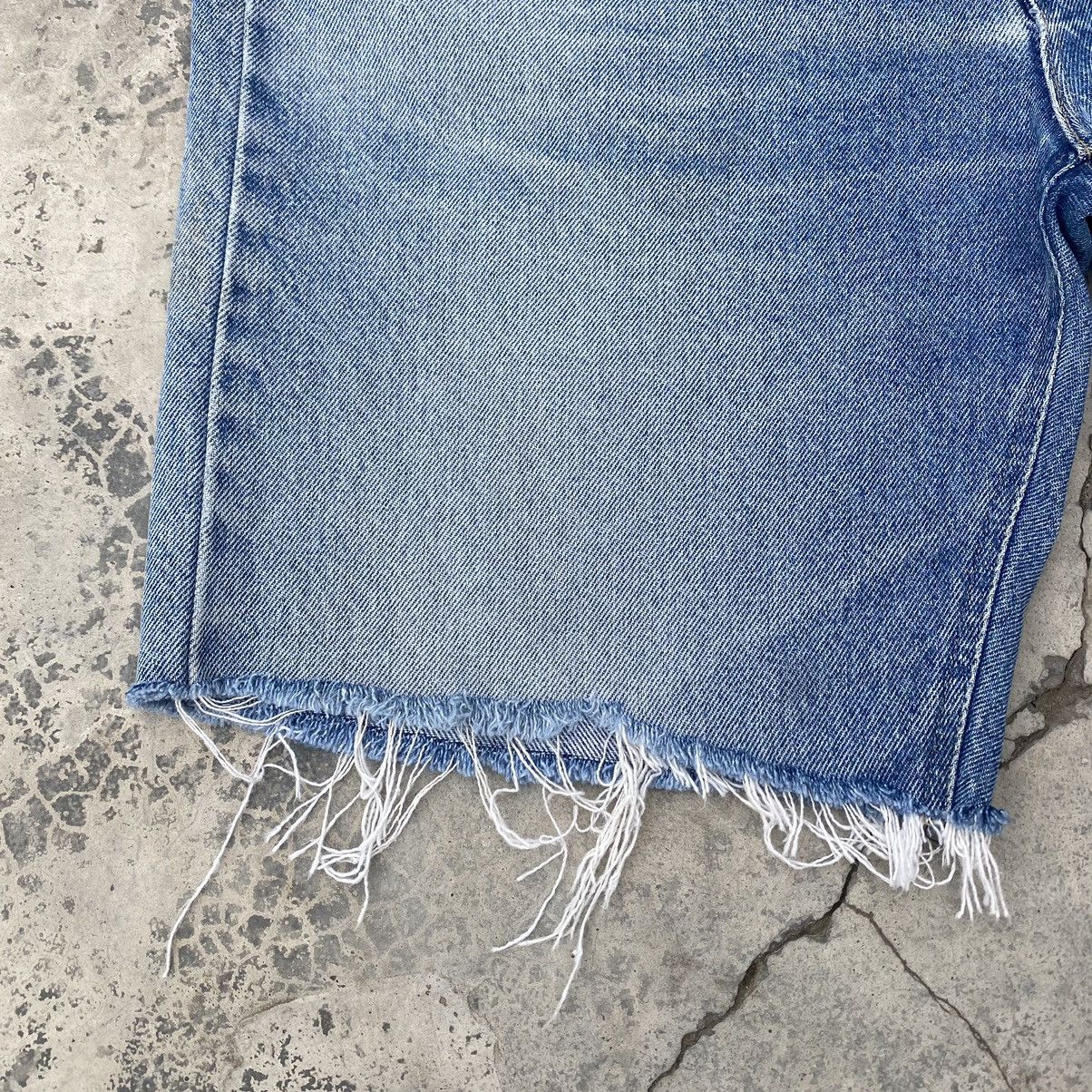 Carhartt VTG TRASHED CARHARTT Made In USA Crop Jeans Size US 40 / EU 56 - 6 Thumbnail