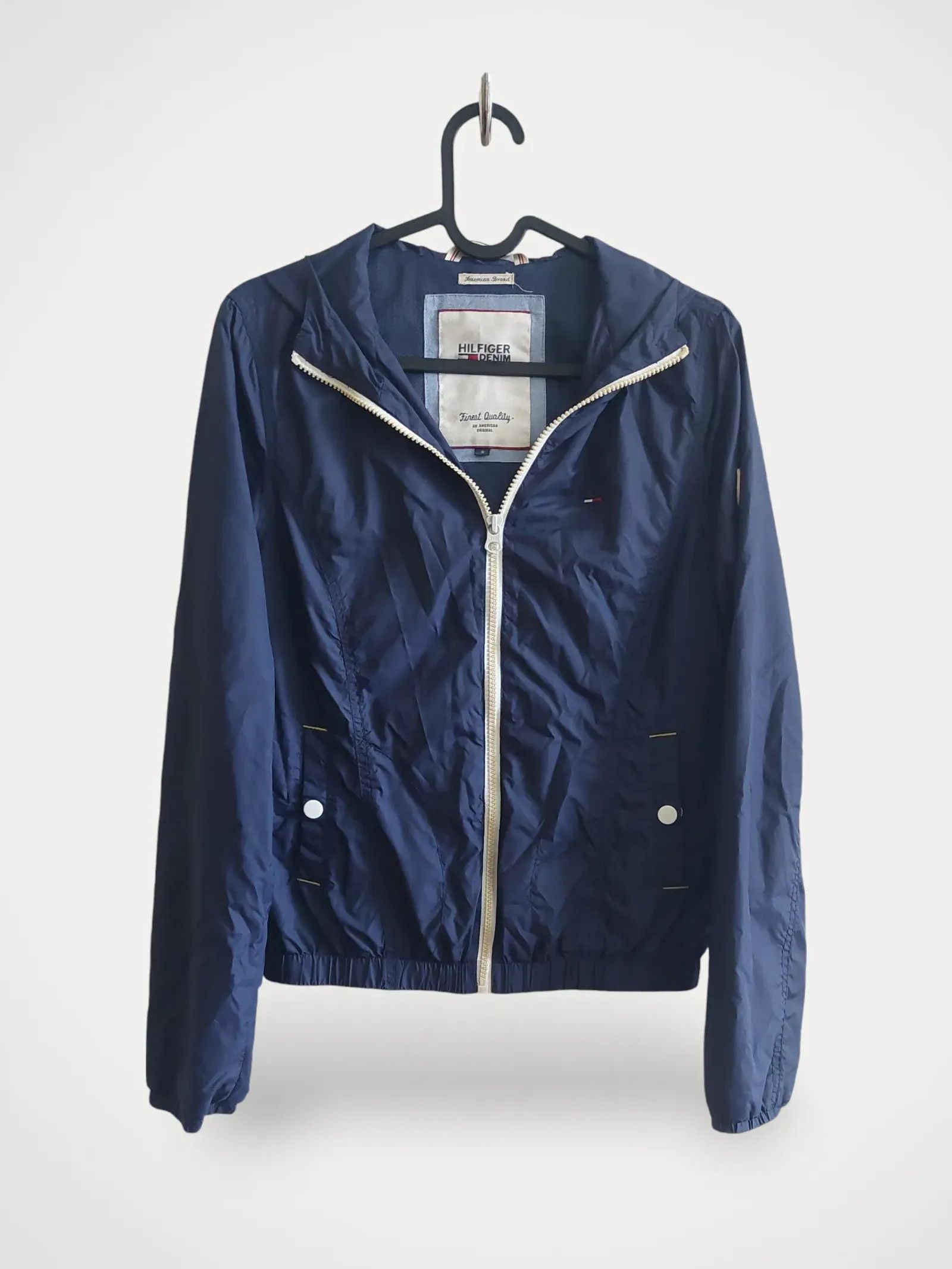 Tommy Hilfiger Tommy Hilfiger Rain Jacket Size S / US 4 / IT 40 - 1 Thumbnail