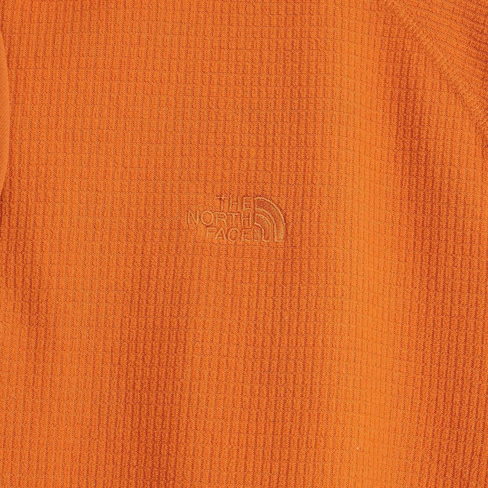 The North Face The North Face Quarter Zip Fleece Jacket Mens Large - Waffle Size US L / EU 52-54 / 3 - 3 Thumbnail
