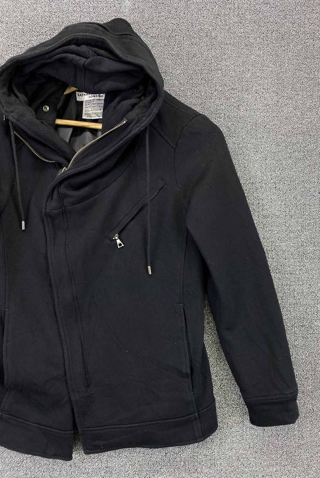 Katharine Hamnett London Vintage Katharine Hamnett London Blouson Hoodie Jacket Size M / US 6-8 / IT 42-44 - 4 Thumbnail