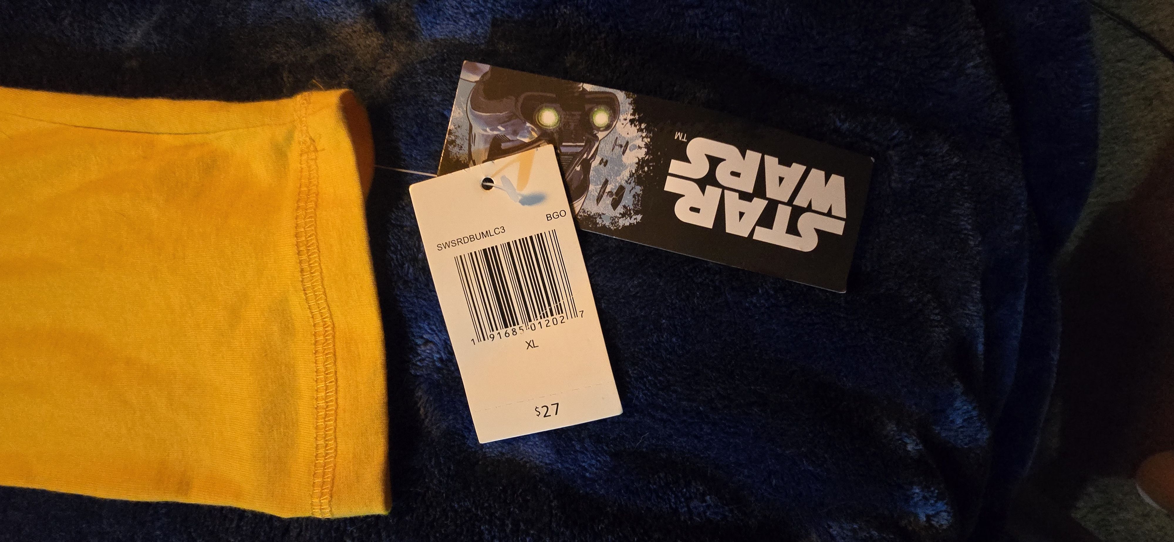Mad Engine Star wars long sleeve shirt Size US XL / EU 56 / 4 - 2 Thumbnail