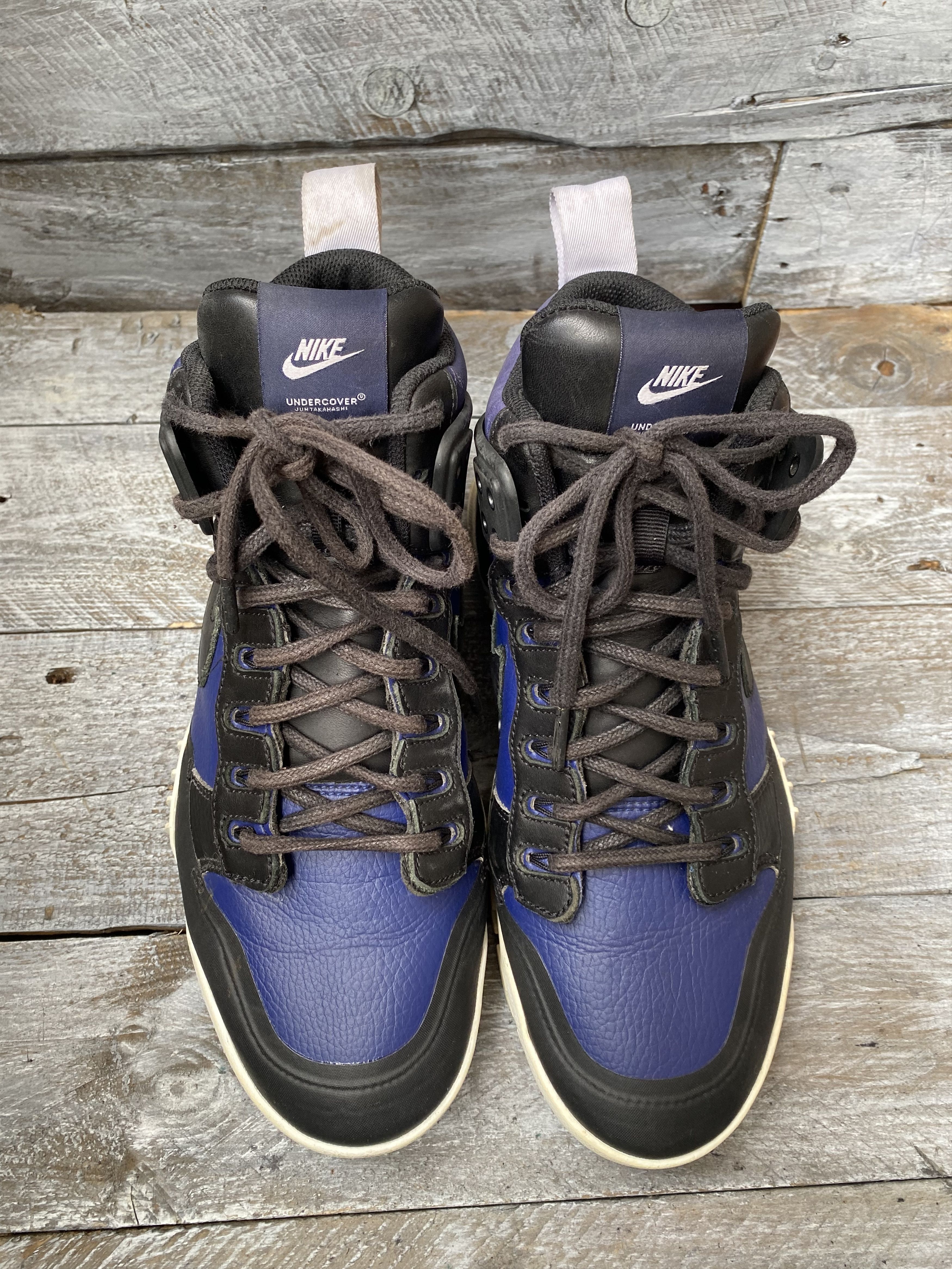 Jun Takahashi × Nike × Undercover Nike x Undecover sfb dunk Gorpscore blue sneakers uk7 Size US 8 / EU 41 - 12 Thumbnail