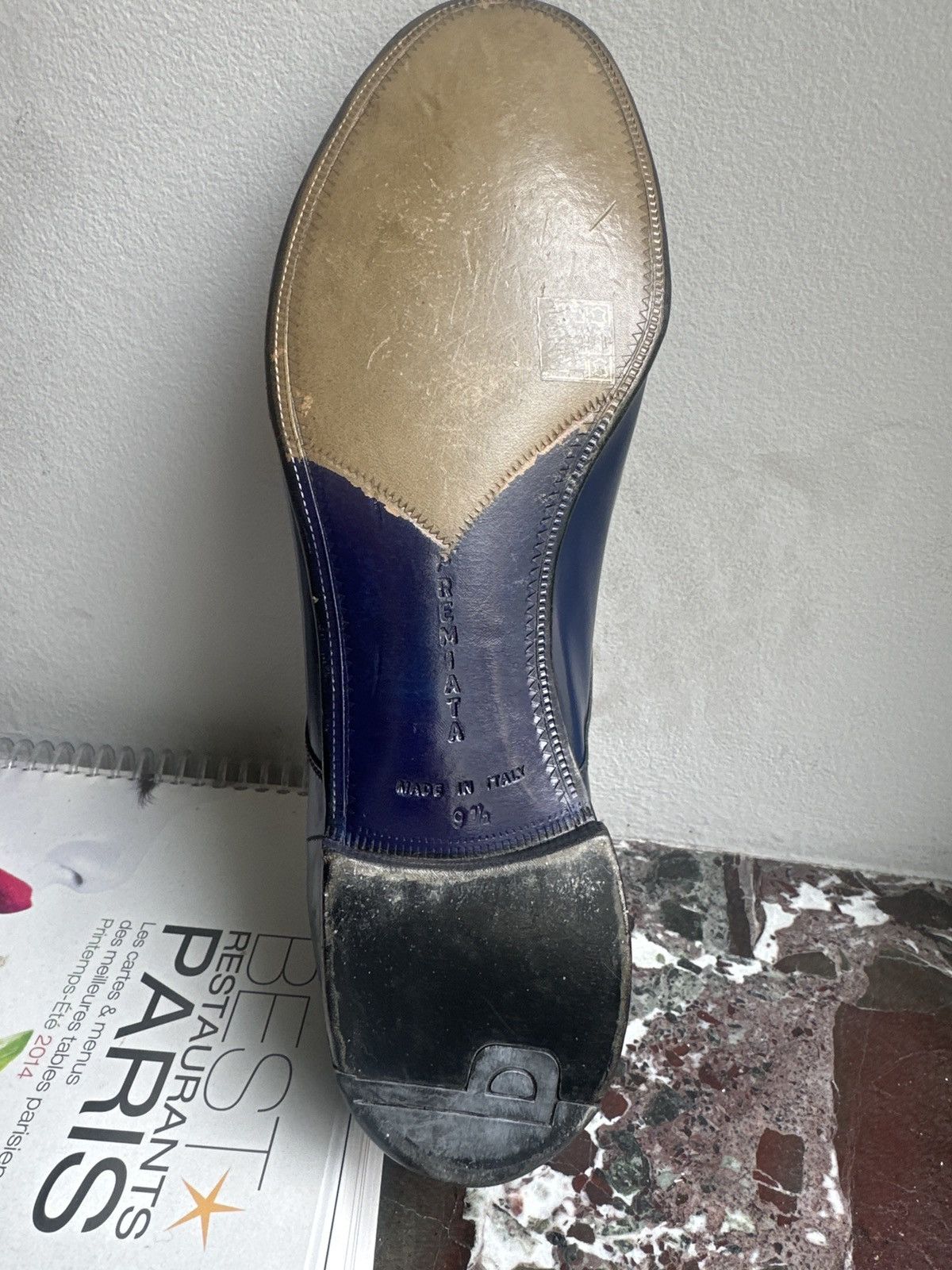 Premiata Super leather shoes Size US 10 / EU 43 - 2 Thumbnail