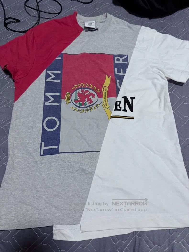 Vetements Vetements Patchwork Short Sleeve Size US XS / EU 42 / 0 - 1 Thumbnail