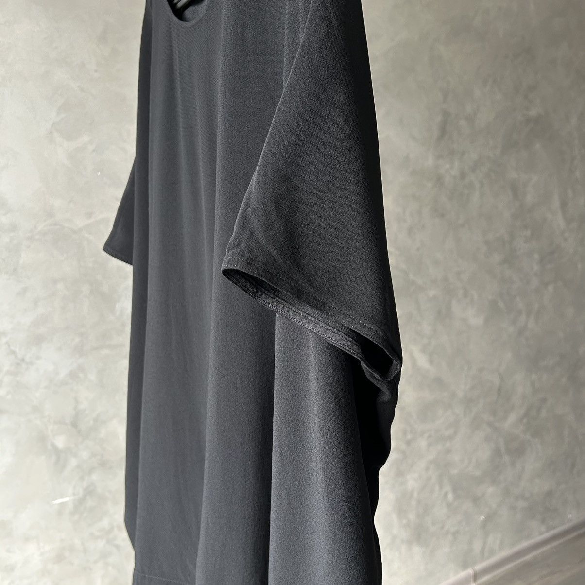 Rick Owens Rick Owens Performa FW20 Oversized Silk Blouse Size ONE SIZE - 7 Thumbnail