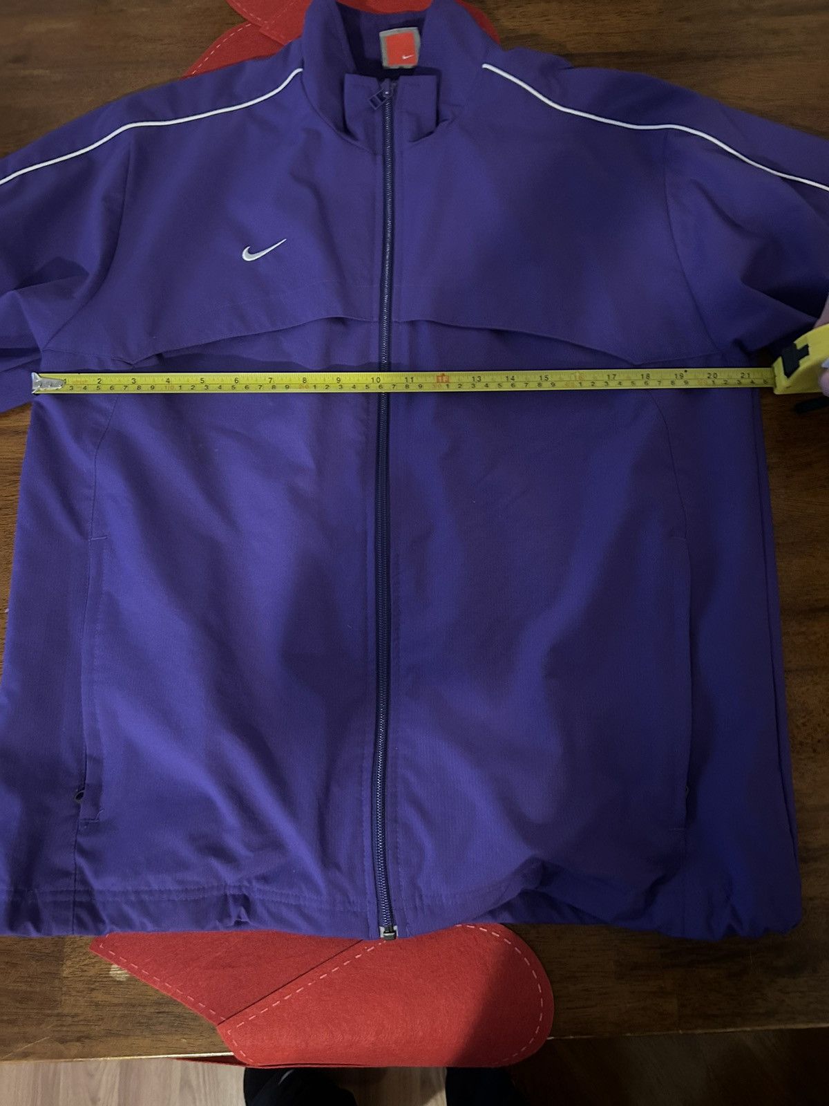 Nike Nike Varsity Zip Up Court Purple Size Small Size US S / EU 44-46 / 1 - 4 Thumbnail