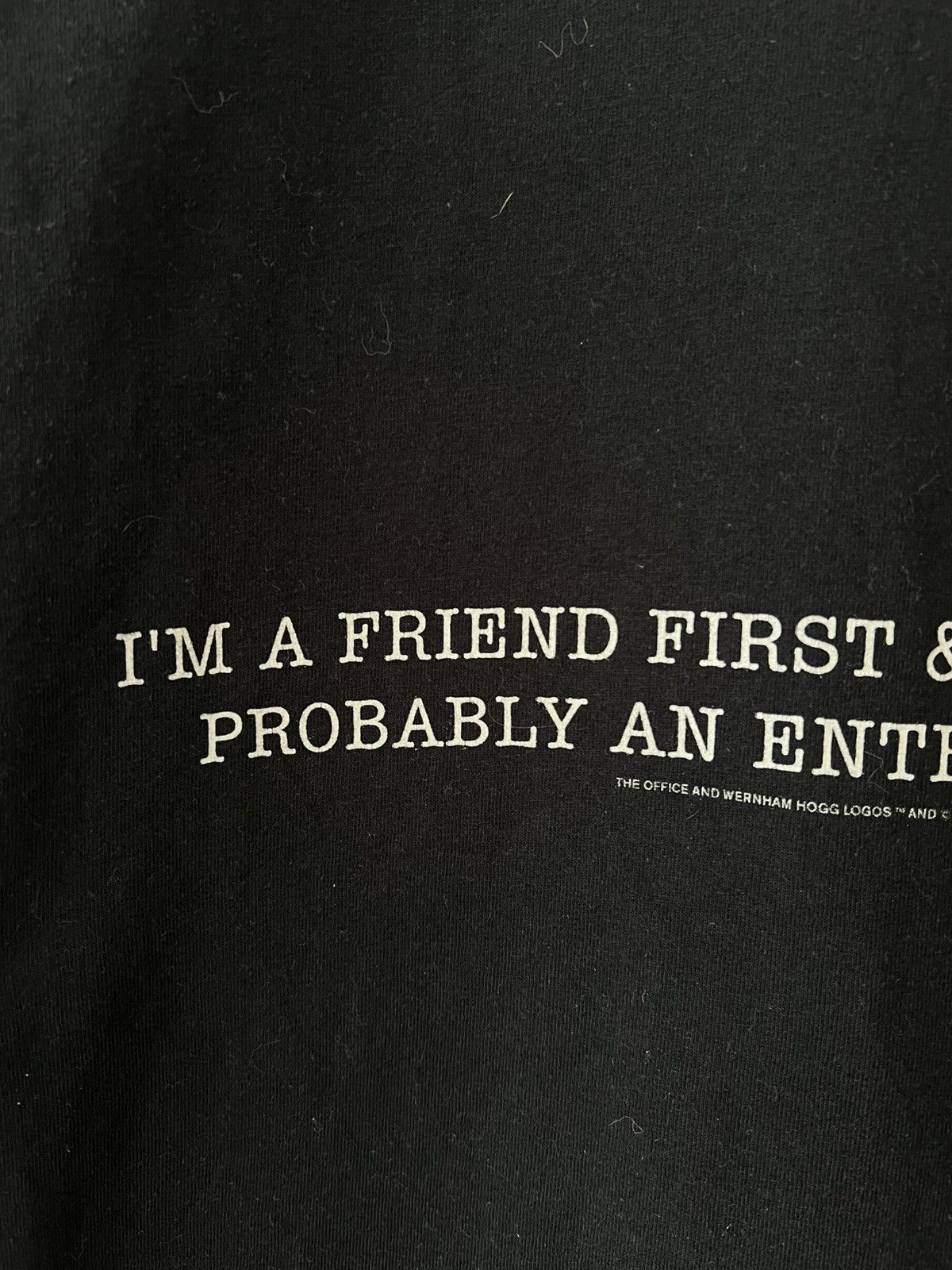 Vintage Rare Vintage The Office tee shirt I am a friend first hype Size US S / EU 44-46 / 1 - 5 Thumbnail