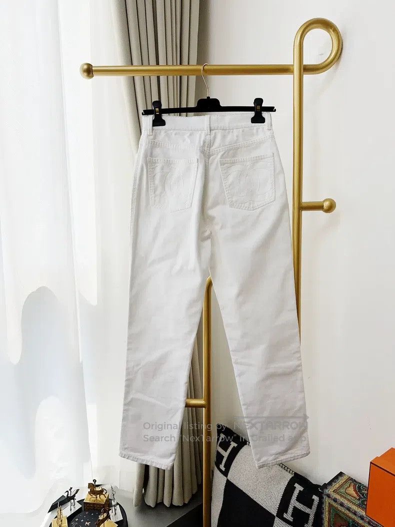 Chanel Chanel 24N Coco neige ski series white cartoon double C po Size 24" / US 00 / IT 34 - 3 Thumbnail