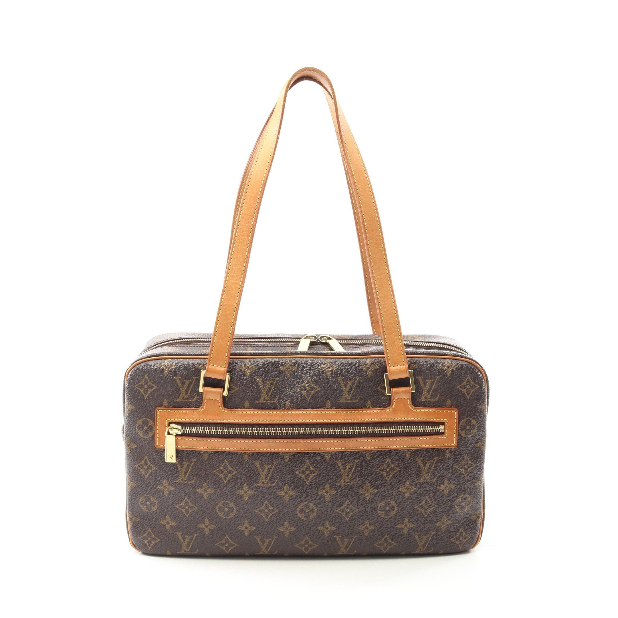 Louis Vuitton Louis Vuitton Cite Gm Monogram Shoulder Bag Leather Brown Size ONE SIZE - 1 Thumbnail