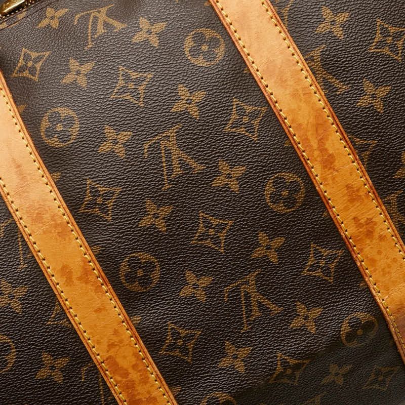 Louis Vuitton Louis Vuitton Monogram Keepall 55 Boston Bag M41424 Size ONE SIZE - 8 Thumbnail